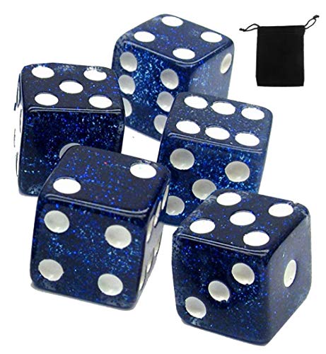 Blue (Glitter)