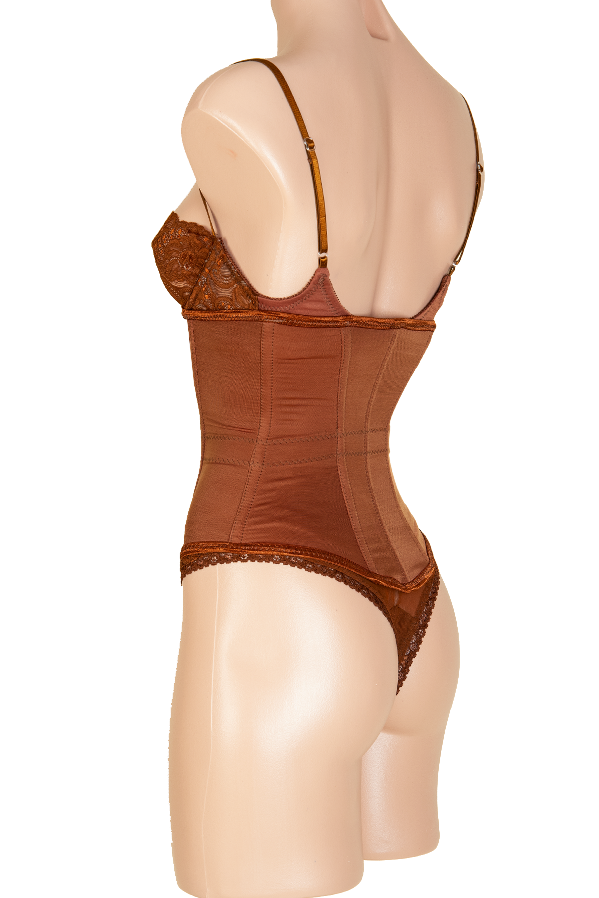 Naked Vixen Waist Cincher Corset for Women - Slimming Body Shaper for Tummy Control & Hourglass Figure | Perfect for Weddings, Shapewear & Everyday Wear