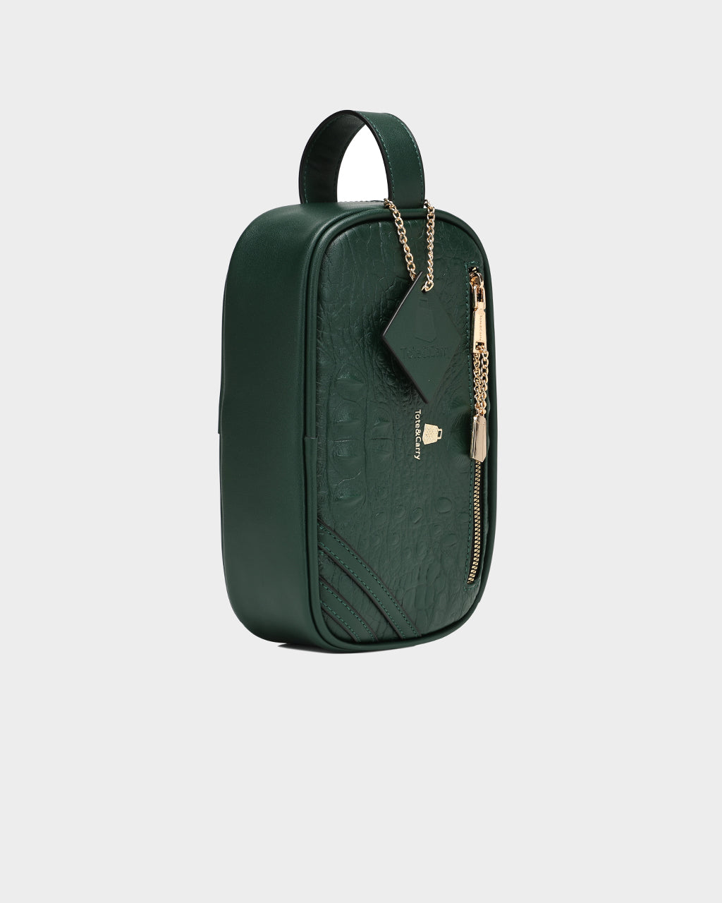 Apollo 2 Travel Toiletry Bag - Waterproof Hanging Cosmetic Organizer for Men & Women - Emerald Green - Perfect for Camping, Gym & Business Trips