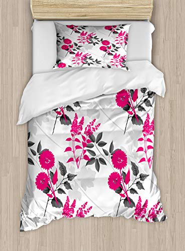 Magenta Dark Grey White