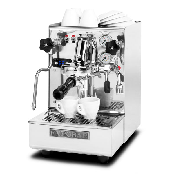 Expobar Barista Minore IV Espresso Machine - Professional Coffee Maker for Home & Cafe Use | Perfect for Latte, Cappuccino & Americano Brewing