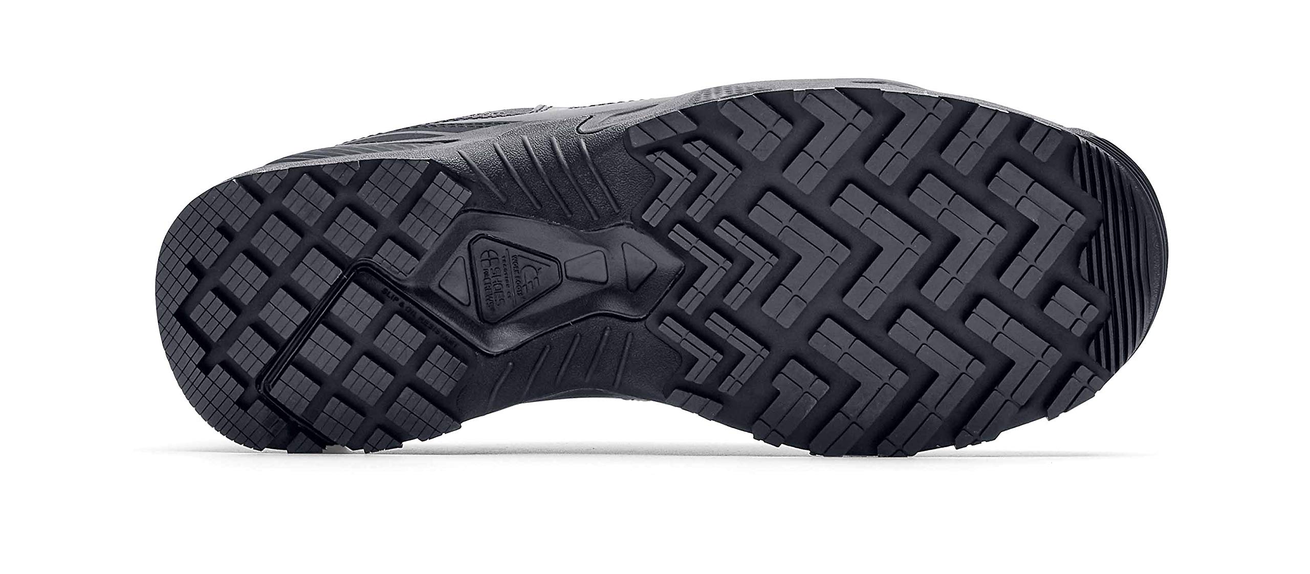 **SFC Defender Low ACE Men's Soft Toe Slip Resistant Work Boots - Waterproof & Durable for Construction, Warehouse & Outdoor Work - Black**
