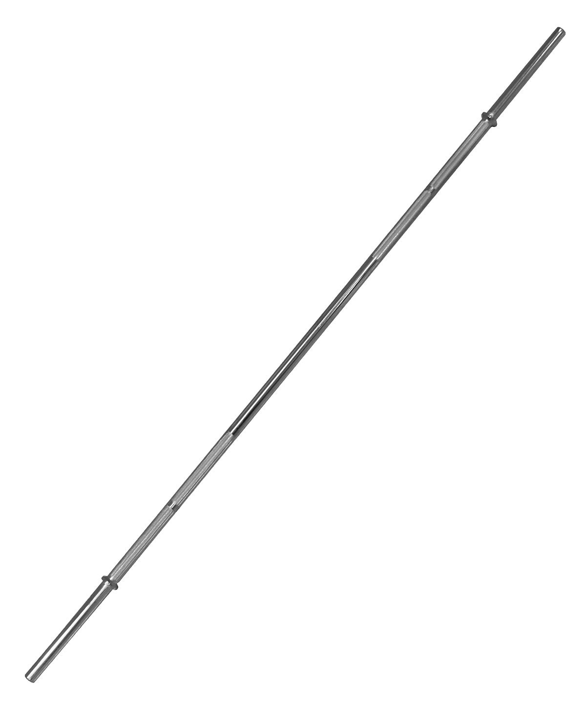 5'6 Deluxe Barbell - Olympic Weight Bar for Home Gym & Strength Training - Perfect for CrossFit, Powerlifting & Weightlifting Workouts