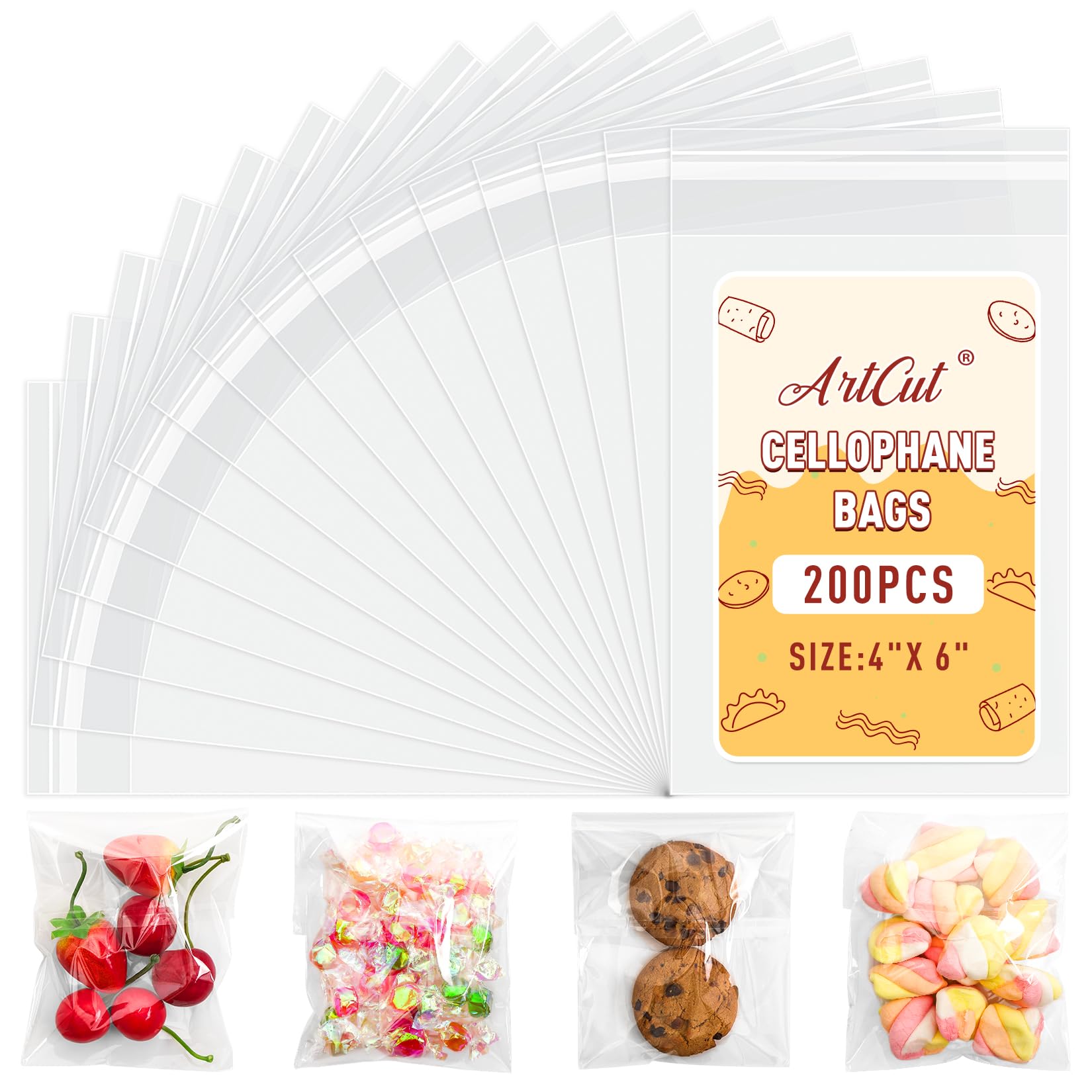 200 PCS 4