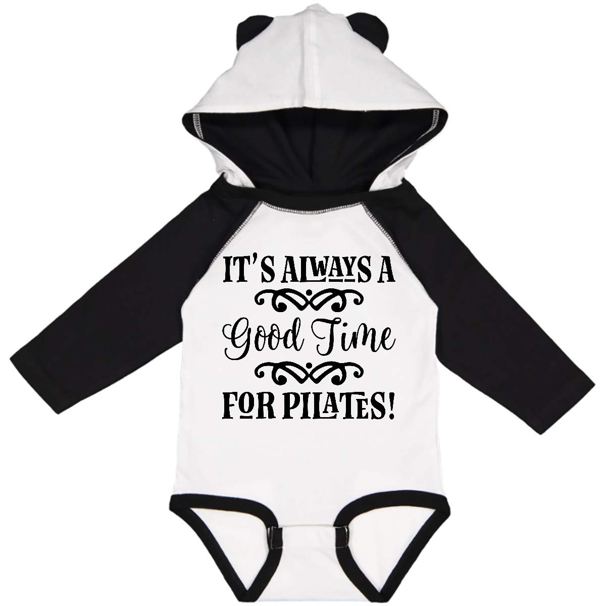 Inktastic Women's Long Sleeve Workout Top - Yoga, Pilates & Fitness Apparel - Perfect for Gym, Running & Active Lifestyle