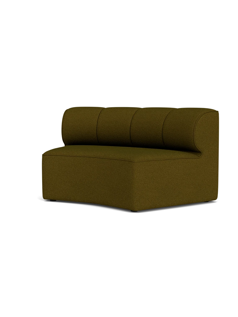 Modular Sectional Sofa with Eave Seamline Design - 86