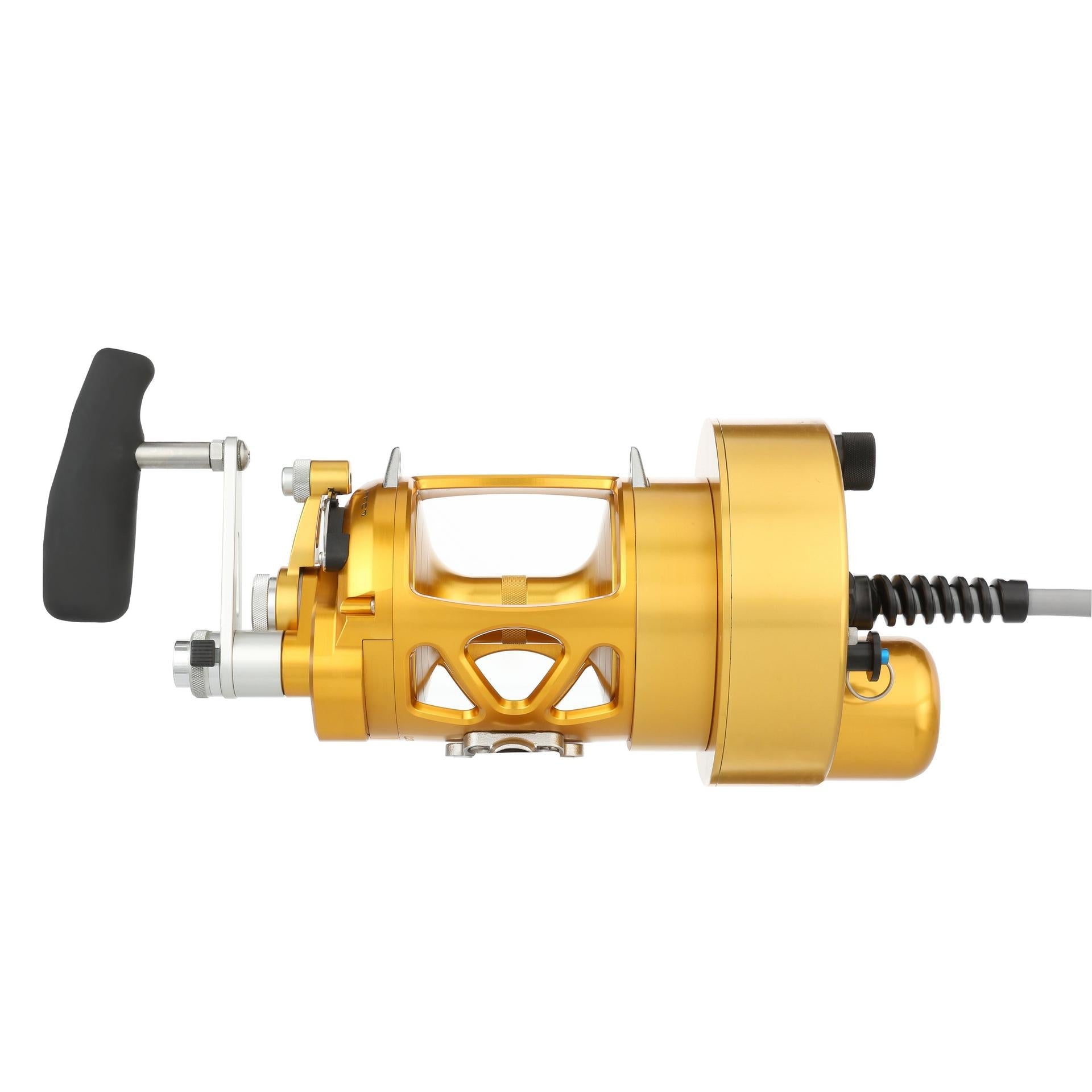 International® VI Detachable Electric Fishing Reel - Saltwater & Freshwater Spinning Reel for Offshore, Surf, and Pier Fishing