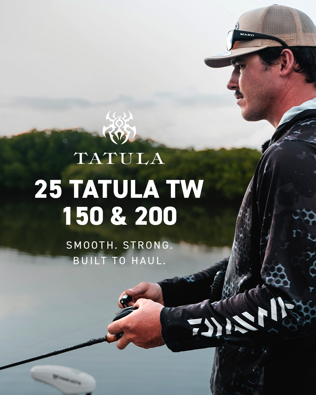 Daiwa Tatula 150 Baitcasting Reel - High-Speed Fishing Reel for Bass, Pike, and Saltwater Fishing - Perfect for Freshwater and Offshore Angling