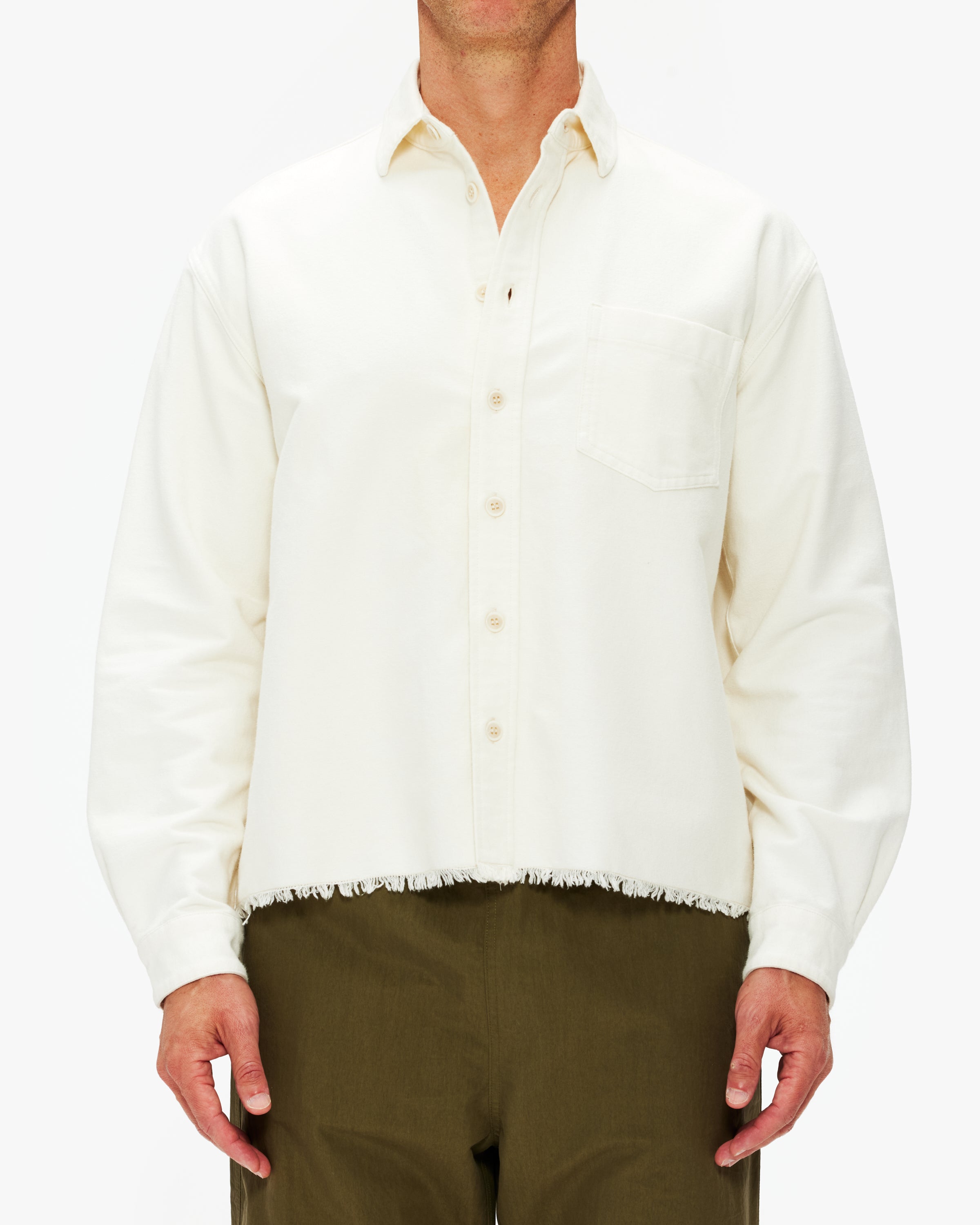 John Elliot Hemi Oversized Shirt for Men - Premium Loose Fit Button Down Shirt - Casual & Streetwear Style - Perfect for Everyday Wear, Outings & Layering