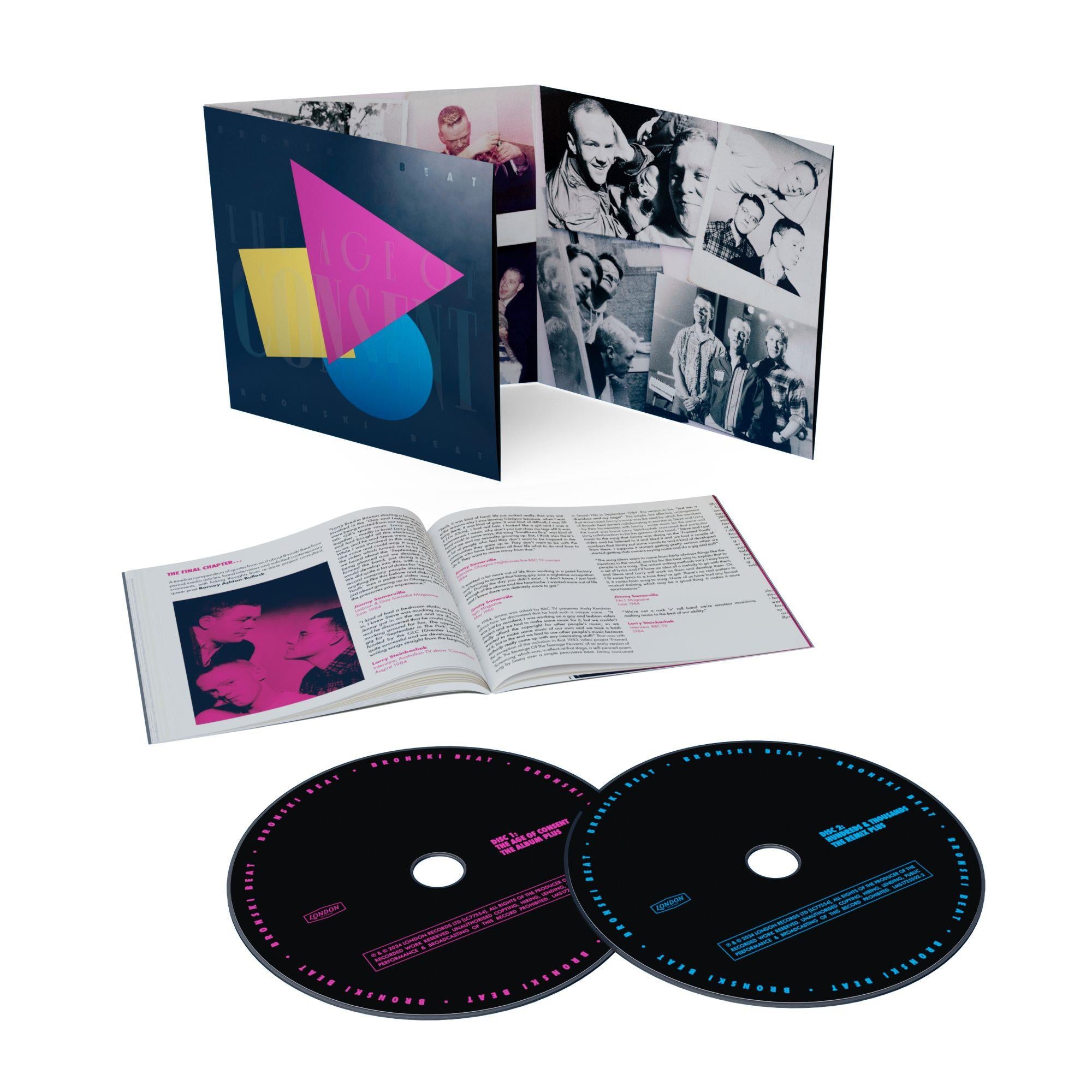 Age Of Consent (40th Anniversary Expanded Edition) - New Wave Music Album - Perfect for Vinyl Collectors & 80s Music Fans - Great for Home Listening, Parties & Retro Music Collections