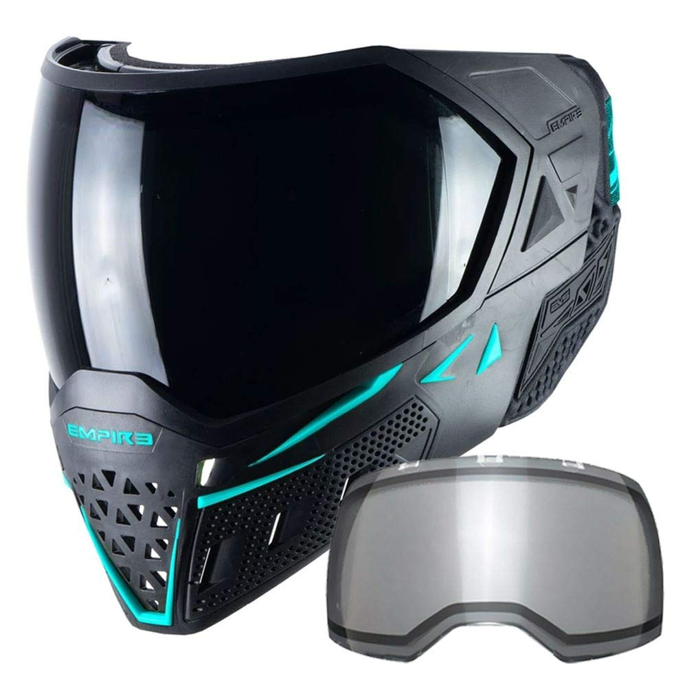 EMPIRE EMPI-21 Full Face Airsoft Mask - Tactical Paintball Goggles with Anti-Fog Lens for Airsoft, Paintball & Outdoor Shooting Sports - Perfect for Milsim, Skirmish & Field Combat Games