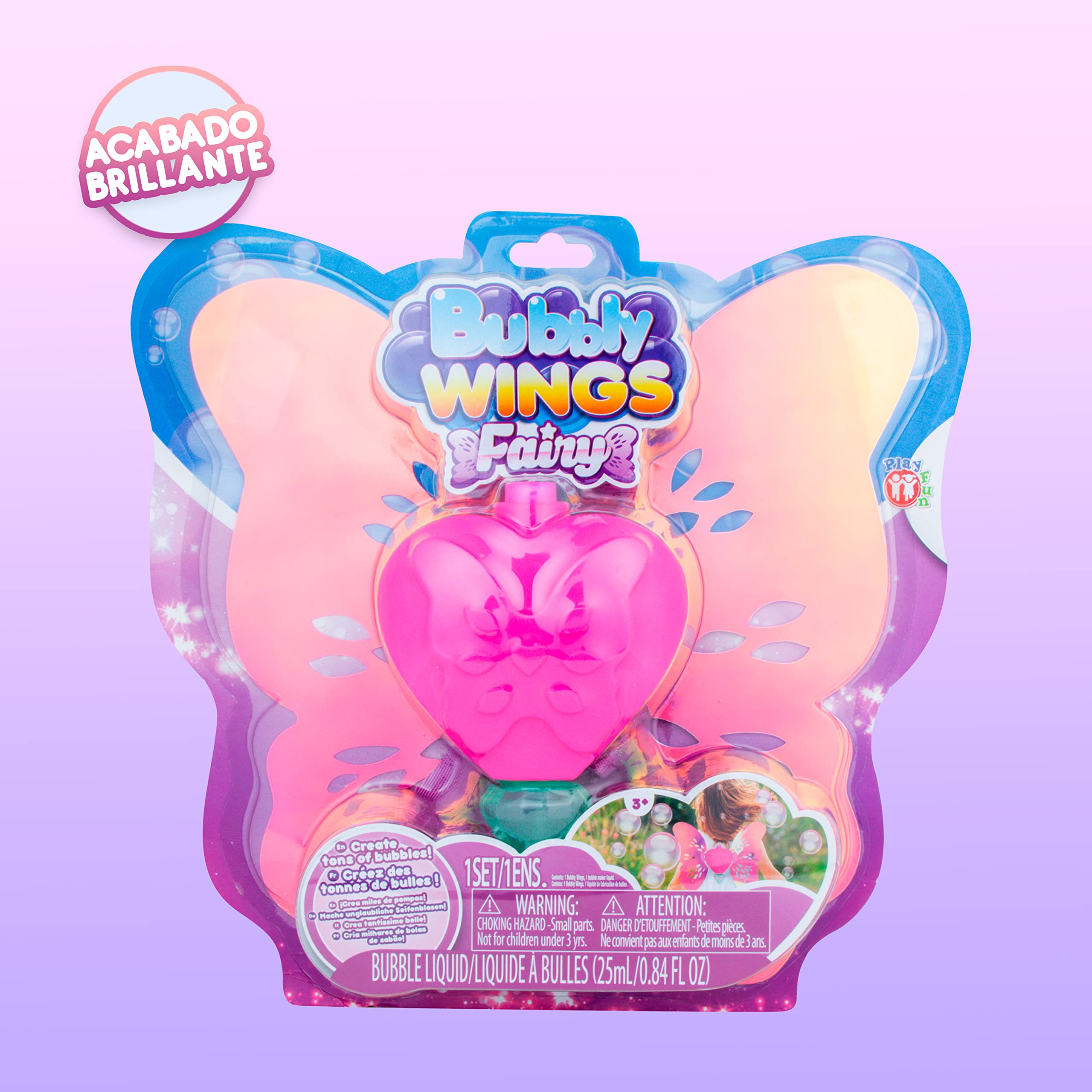 IMC TOYS Bubble Wings Fairy - Magical Bubble Maker for Kids 3+ | Outdoor Play