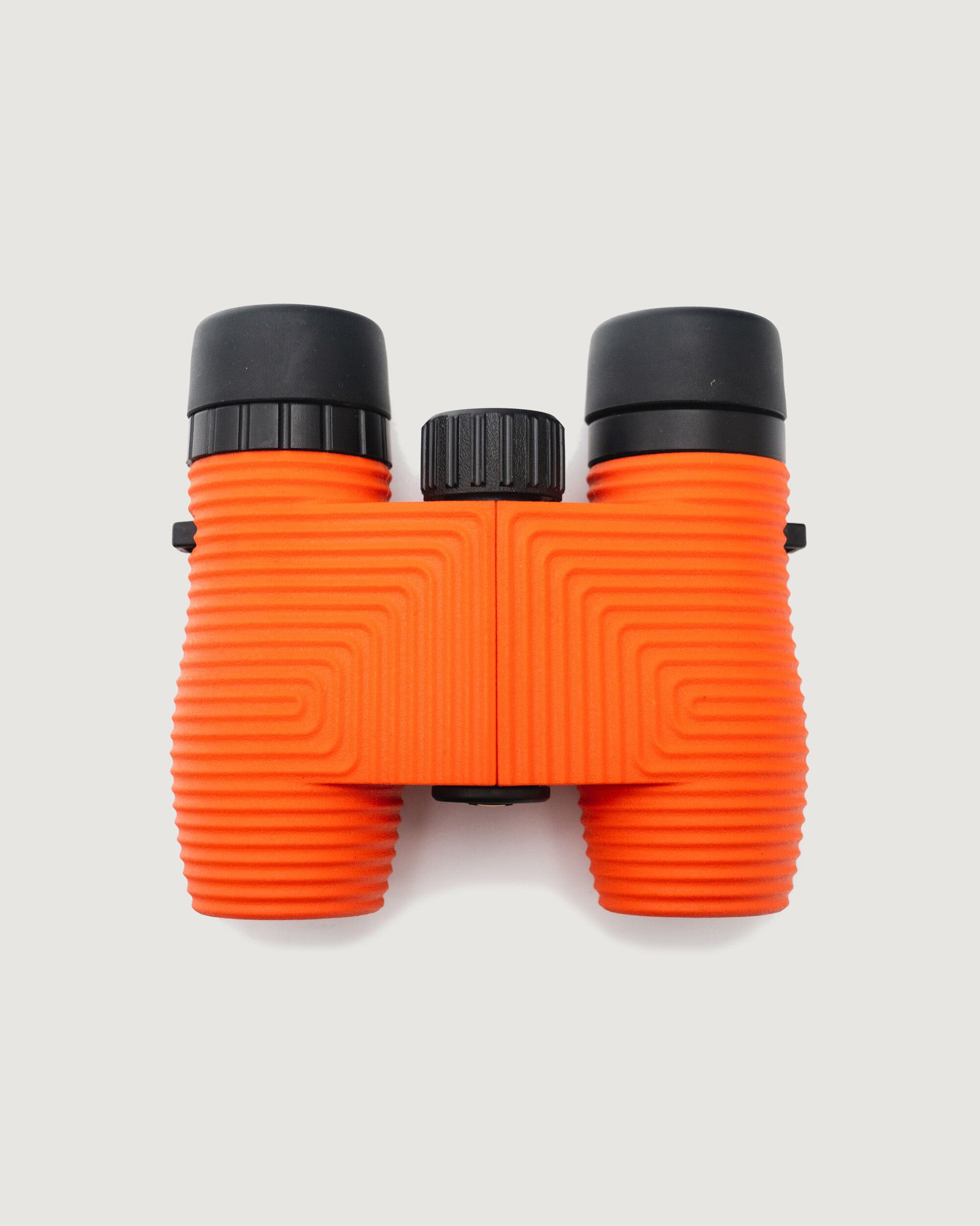 NOCS Standard Issue 8x25 WP Binoculars - Waterproof Compact Binoculars for Adults, High Definition Optics for Bird Watching, Hiking, Travel & Outdoor Adventures - Poppy Orange