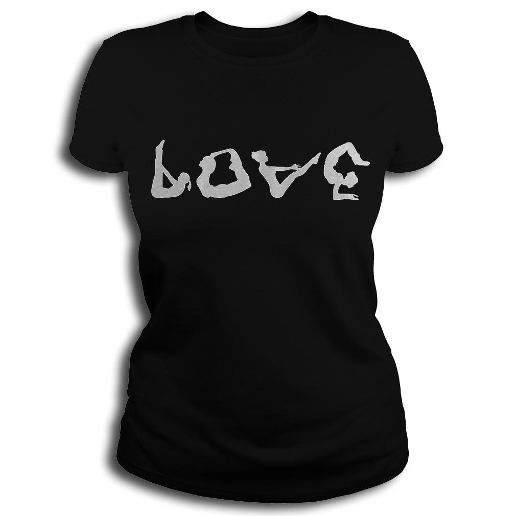 Funny Yoga T-Shirt for Women | Cute Workout & Gym Humor Tee | Perfect for Yoga Classes, Fitness Gifts & Casual Wear