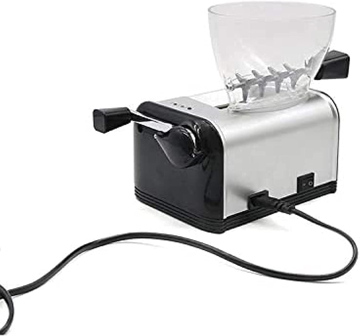 Electric Cigarette Rolling Machine - Automatic Cigarette Injector with Grinding Function | Perfect for DIY Cigarette Making at Home or Travel