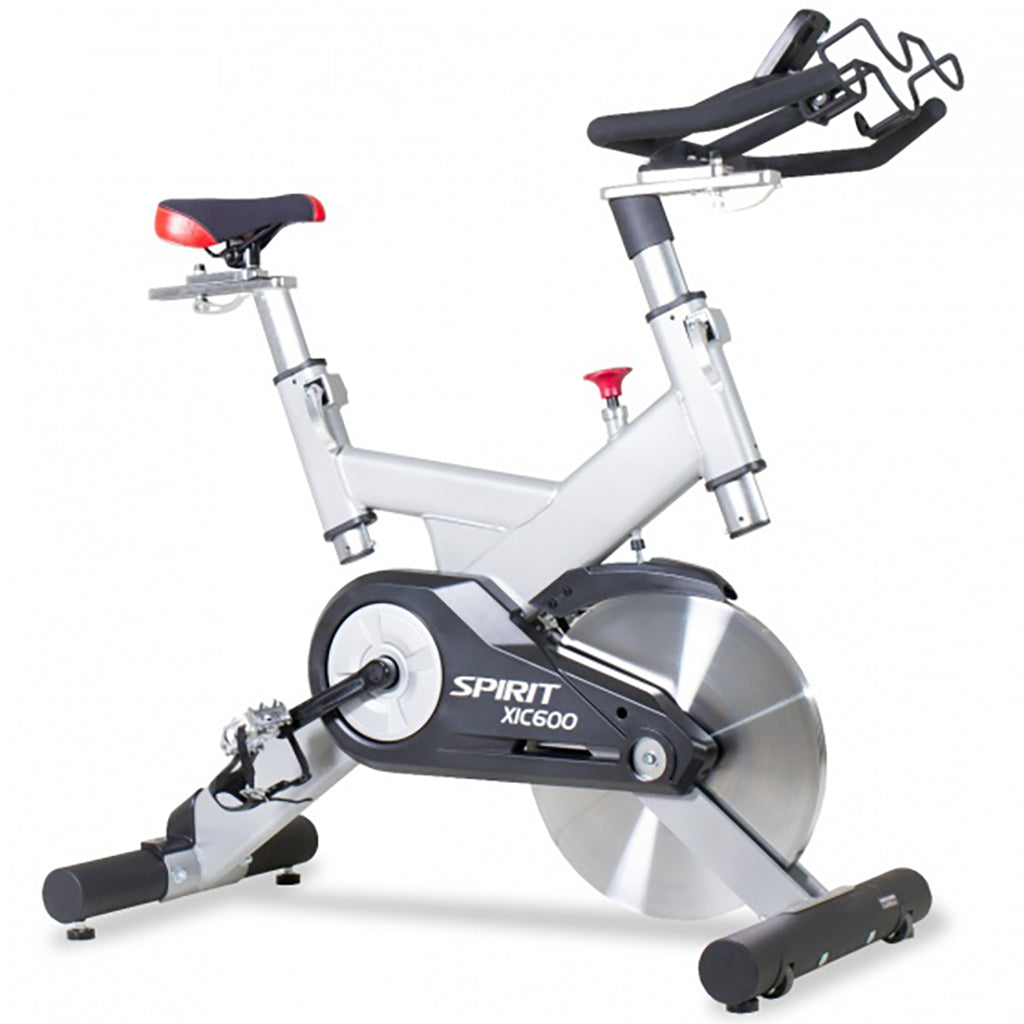 Spirit XIC600 Indoor Cycling Bike - Premium Home Exercise Bike for Cardio & Strength Training - Perfect for Home Gym, Fitness Studio & Apartment Workouts