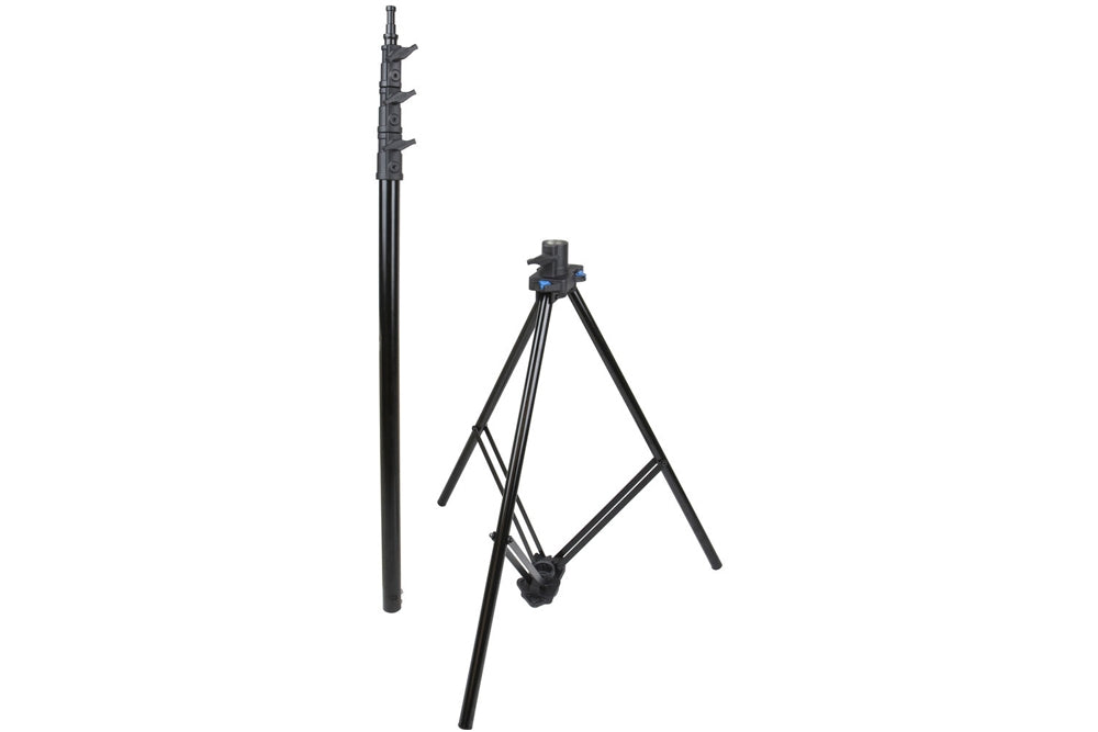 Kupo 12' Adjustable Click Stand with Removable Center Column - Professional Light Stand for Photography & Video Studio Equipment