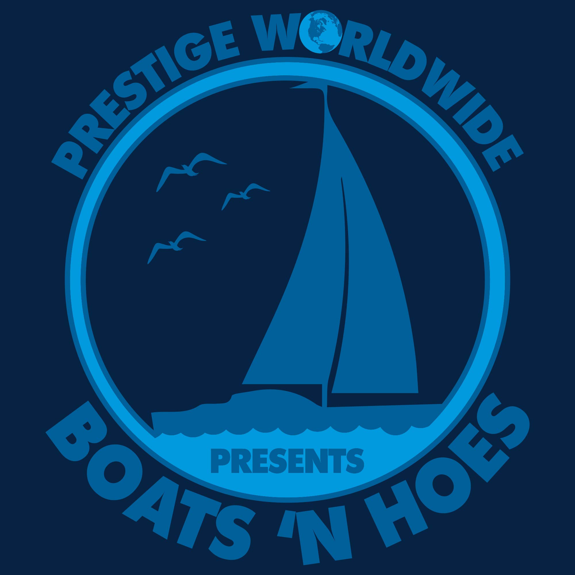 Funny Summer Boating Hoodie - UGP Campus Apparel Prestige Worldwide | Comfortable Cotton Pullover for Beach, Yacht & Outdoor Activities