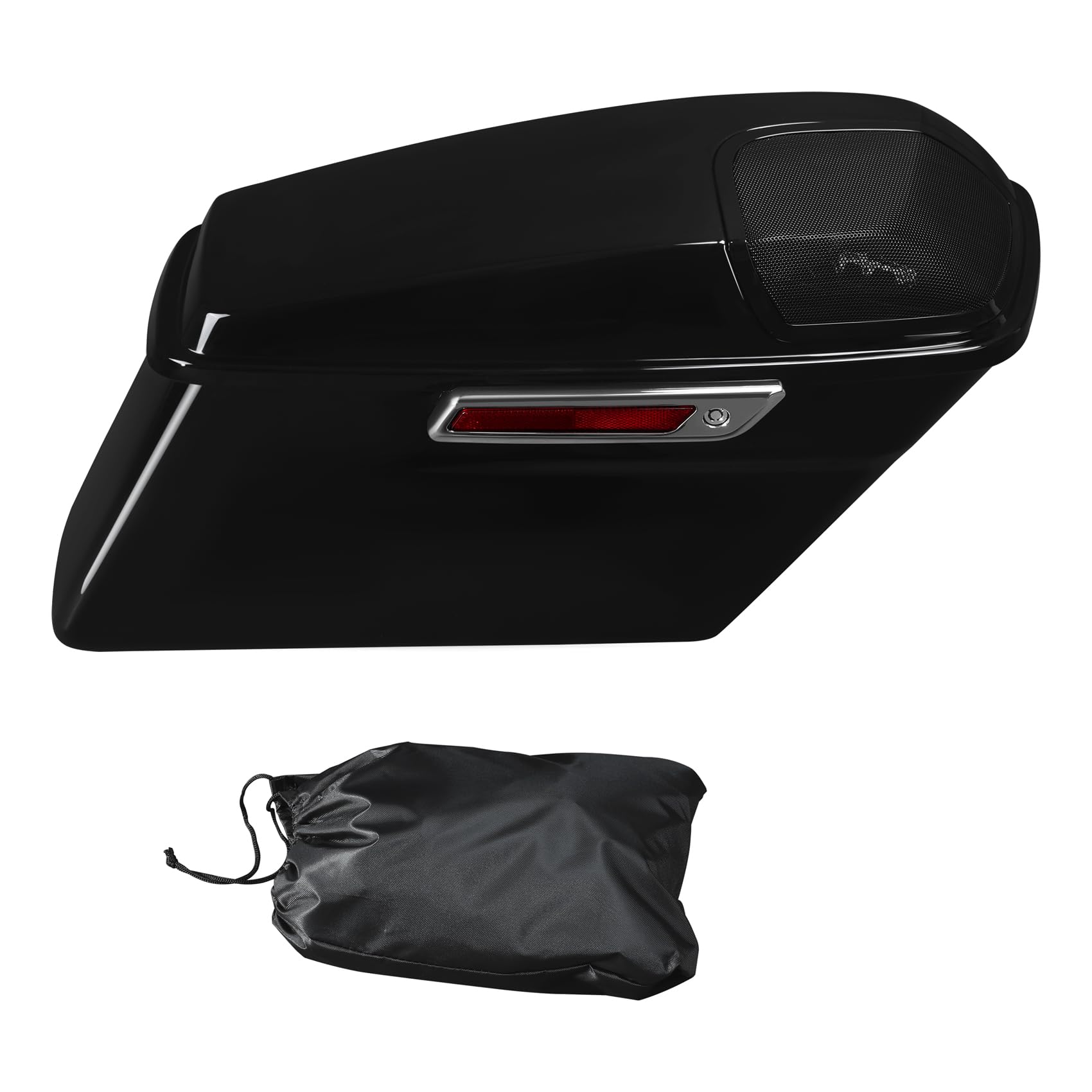 Premium TCMT Hard Saddlebags with 5 x 7