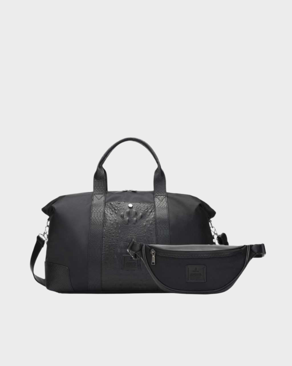 Premium Black Eclipse Travel Set - Lightweight & Durable Luggage for Business Trips & Vacations | Perfect Carry-On for Airplanes, Hotels & Weekend Getaways