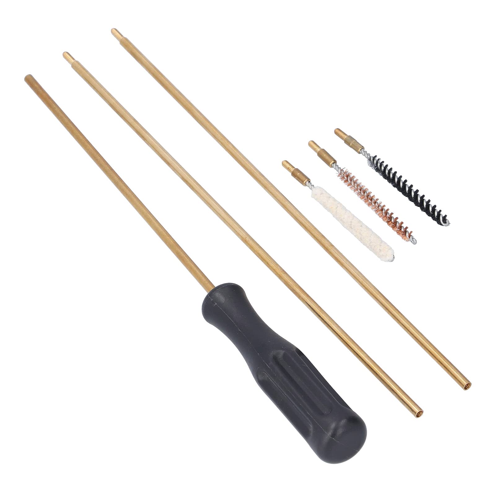 6-Piece Flexible Durable Pipeline Cleaning Brush Kit - Portable Drain & Pipe Cleaner Tool for Home, Kitchen, Bathroom Sink Maintenance (Black) - Perfect for Clog Removal and Household Plumbing Care