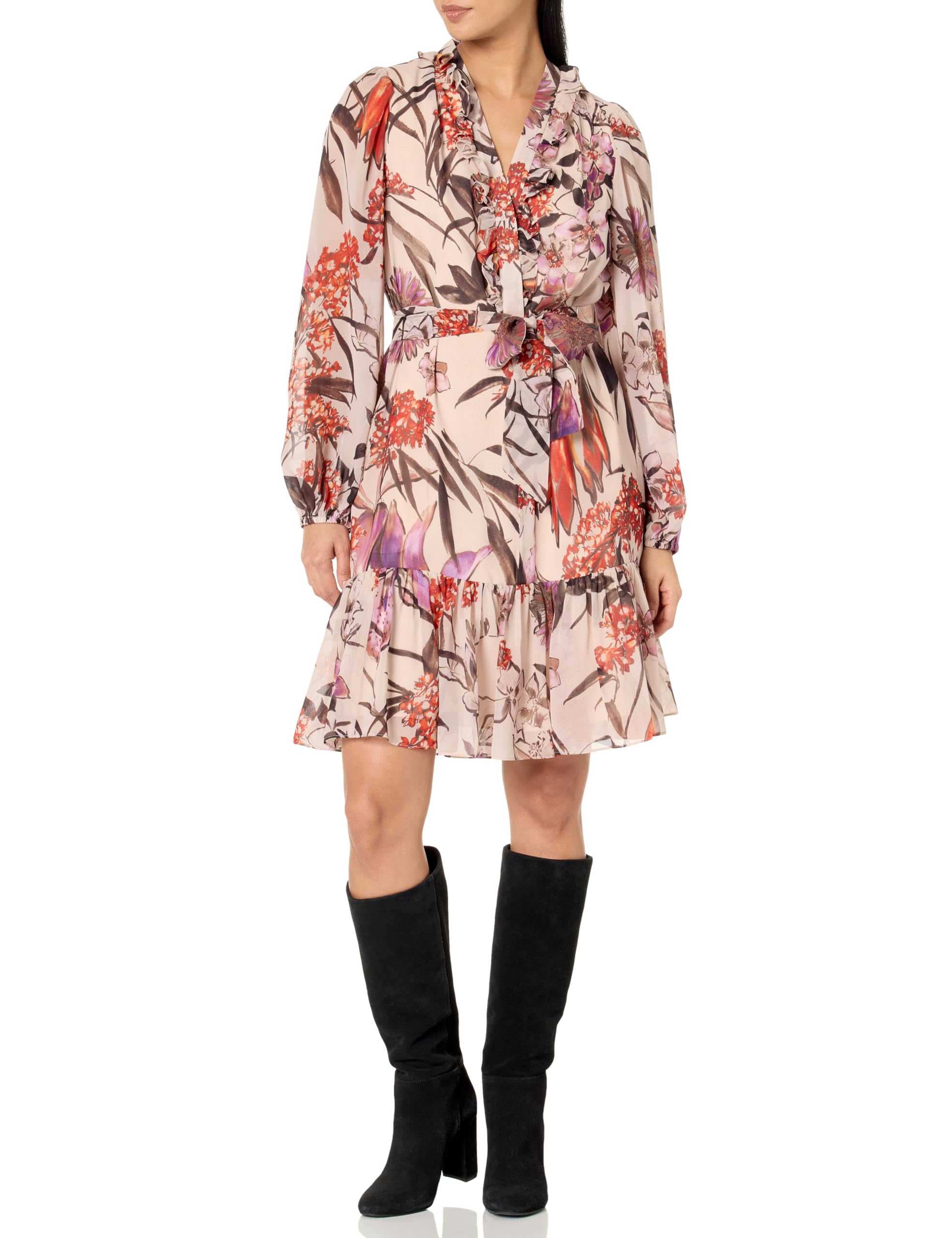 Women's Samara Dress - Elegant Flowy Midi Dress for Casual & Formal Occasions | Perfect for Weddings, Parties & Office Wear