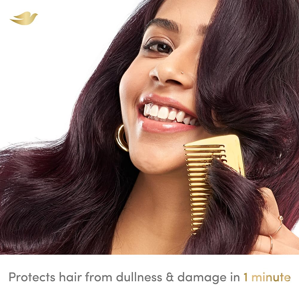 Dove Daily Shine Hair Conditioner with Nutritive Serum - 175ml for Smooth & Shiny Hair - 1 Count - Perfect for Daily Hair Care & Salon-Like Results at Home