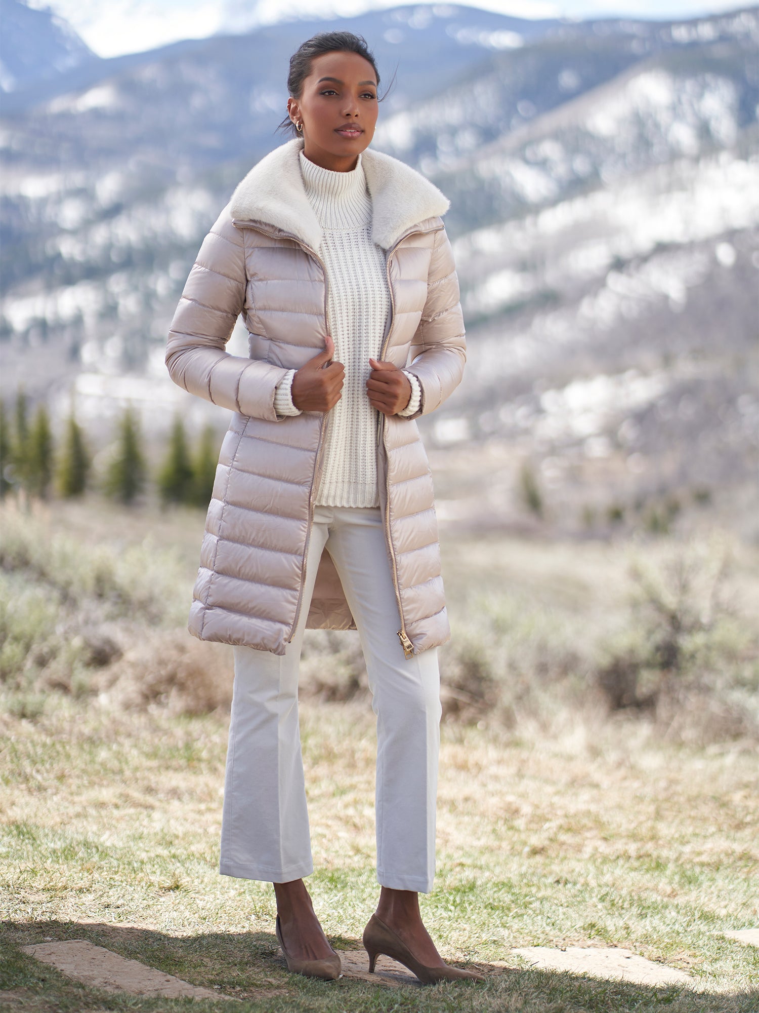 Luxury Candice Cashmere Sweater for Women - Soft & Warm Winter Pullover - Perfect for Office, Travel & Casual Outfits