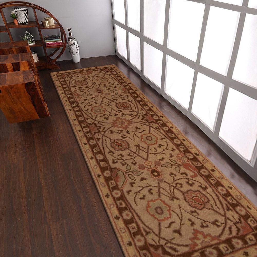 Hand Tufted Wool Eco-Friendly Area Rugs 2'6