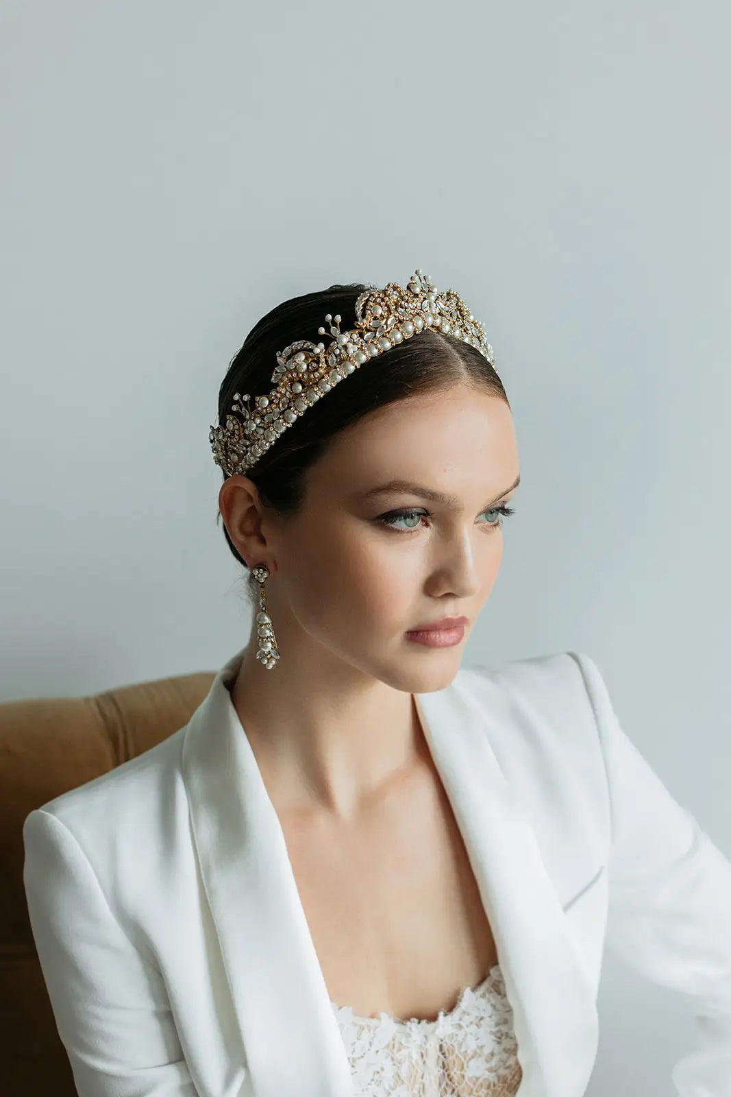 Fortitude Crown - Premium Handmade Jewelry for Men & Women | Perfect for Weddings, Parties & Special Occasions
