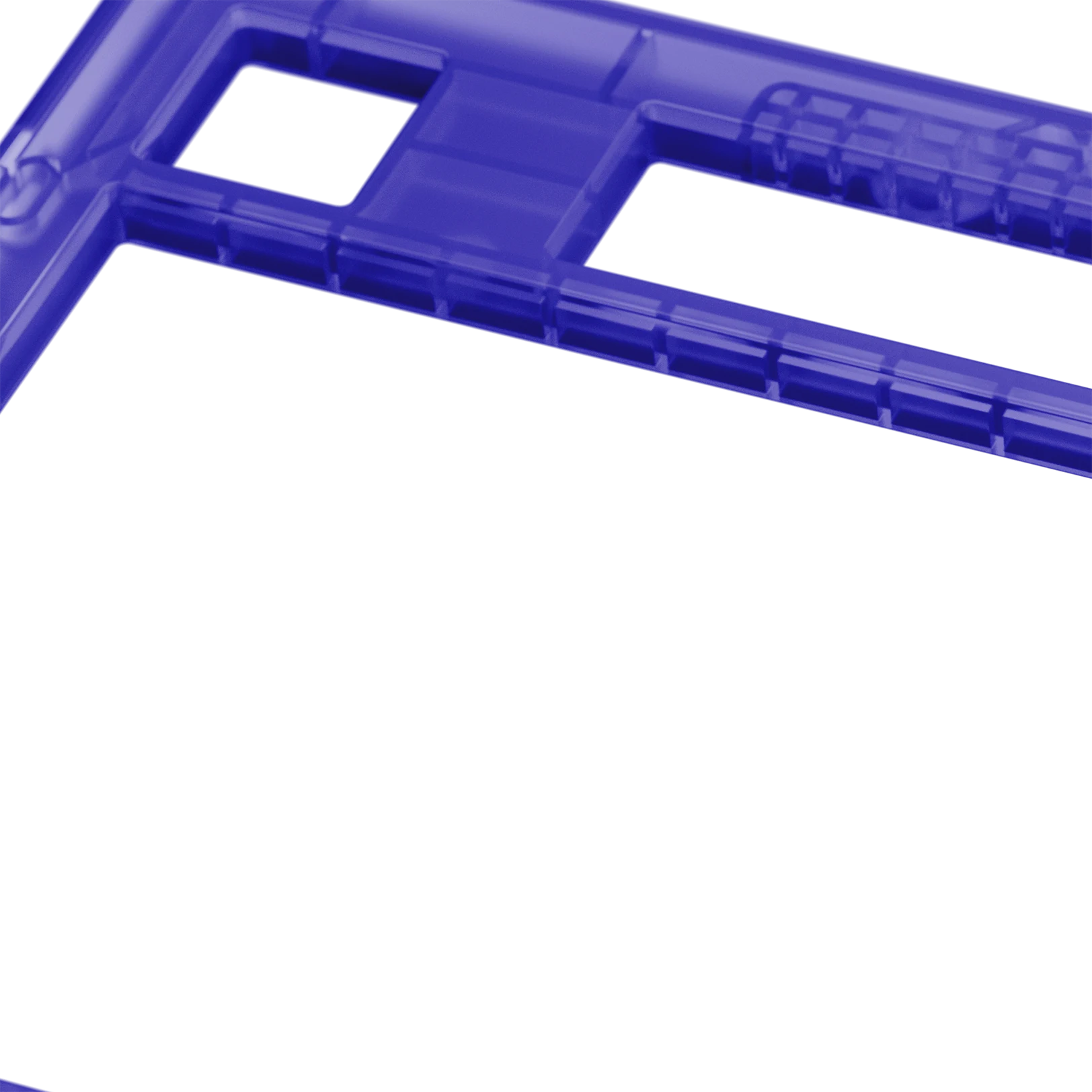 GMMK 3 Mechanical Keyboard Top Case - Exo Purple Plastic Replacement Part for Custom Builds | Perfect for Gaming, Typing & PC Enthusiasts
