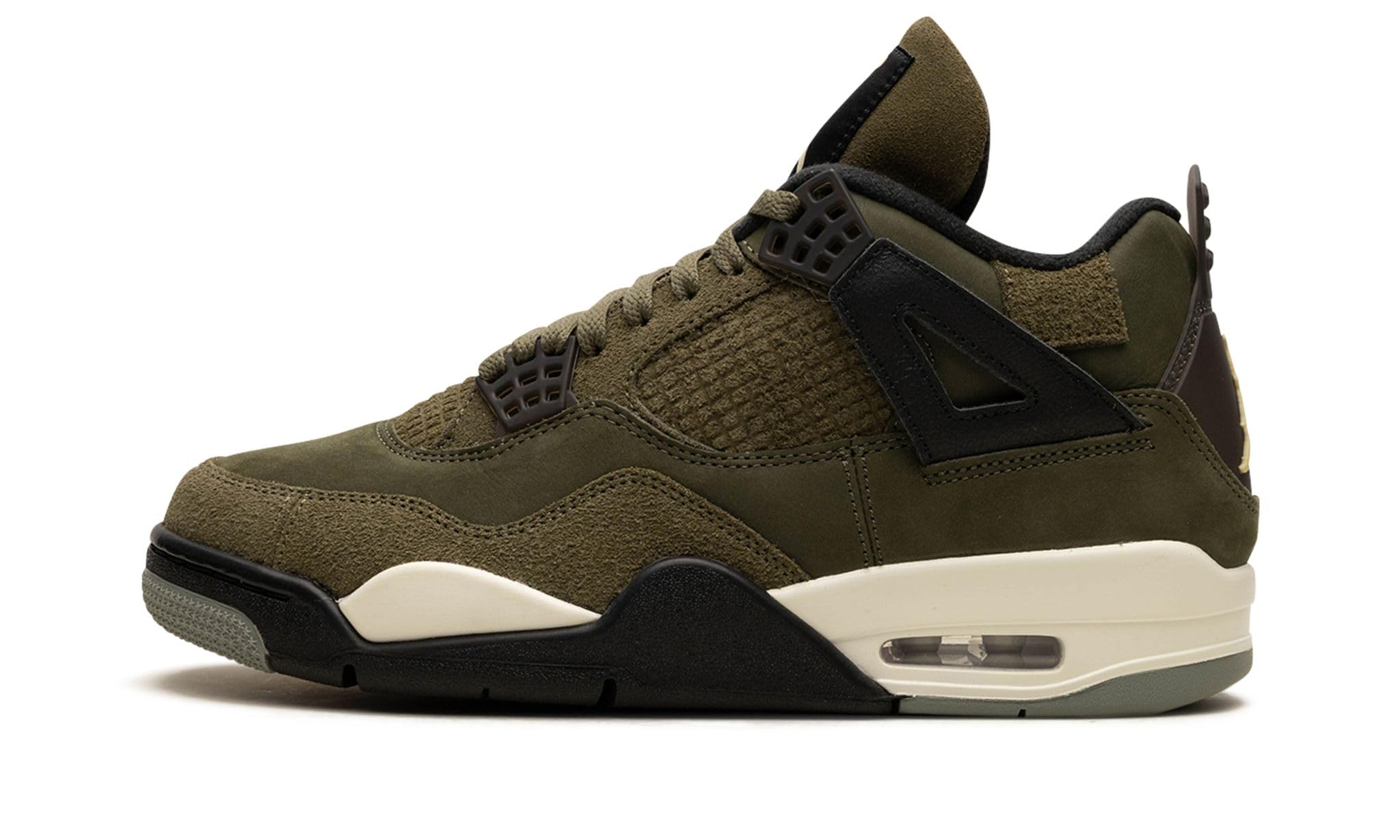 Jordan Air 4 Retro SE Craft Sneakers - Men's Basketball Shoes for Comfort & Style - Perfect for Streetwear, Casual Wear & Sports Performance