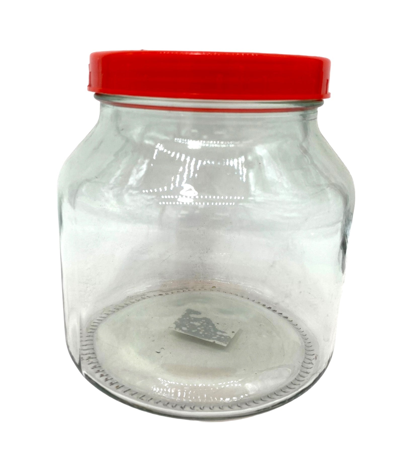 2L Glass Jar with Airtight Lid - Premium Food Storage Container for Pickles, Jams, and Dry Goods - Ideal for Kitchen, Pantry, and Home Canning