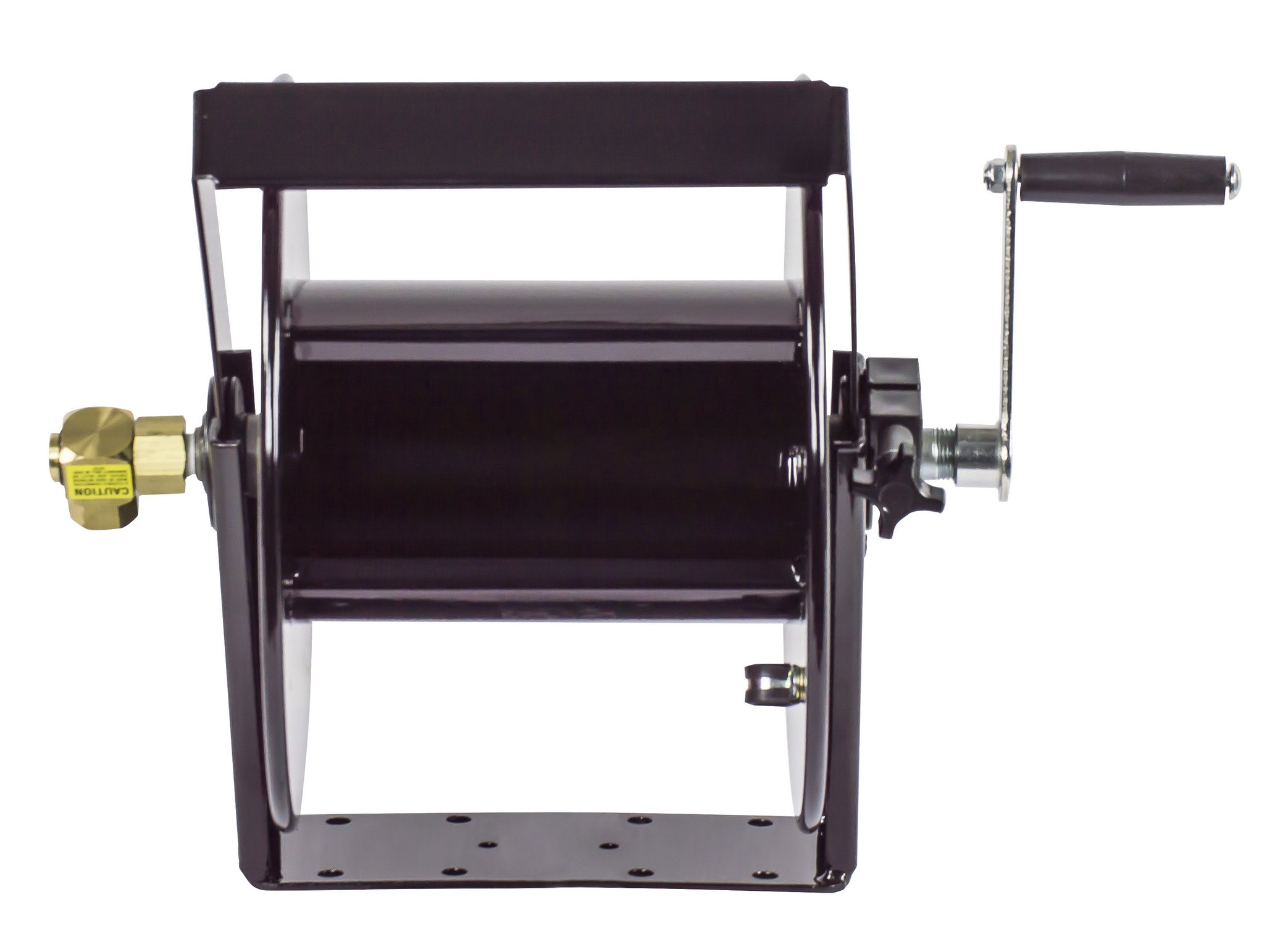 Coxreels SM12-3-100 Swivel Mount Hand Crank Hose Reel - 3/8