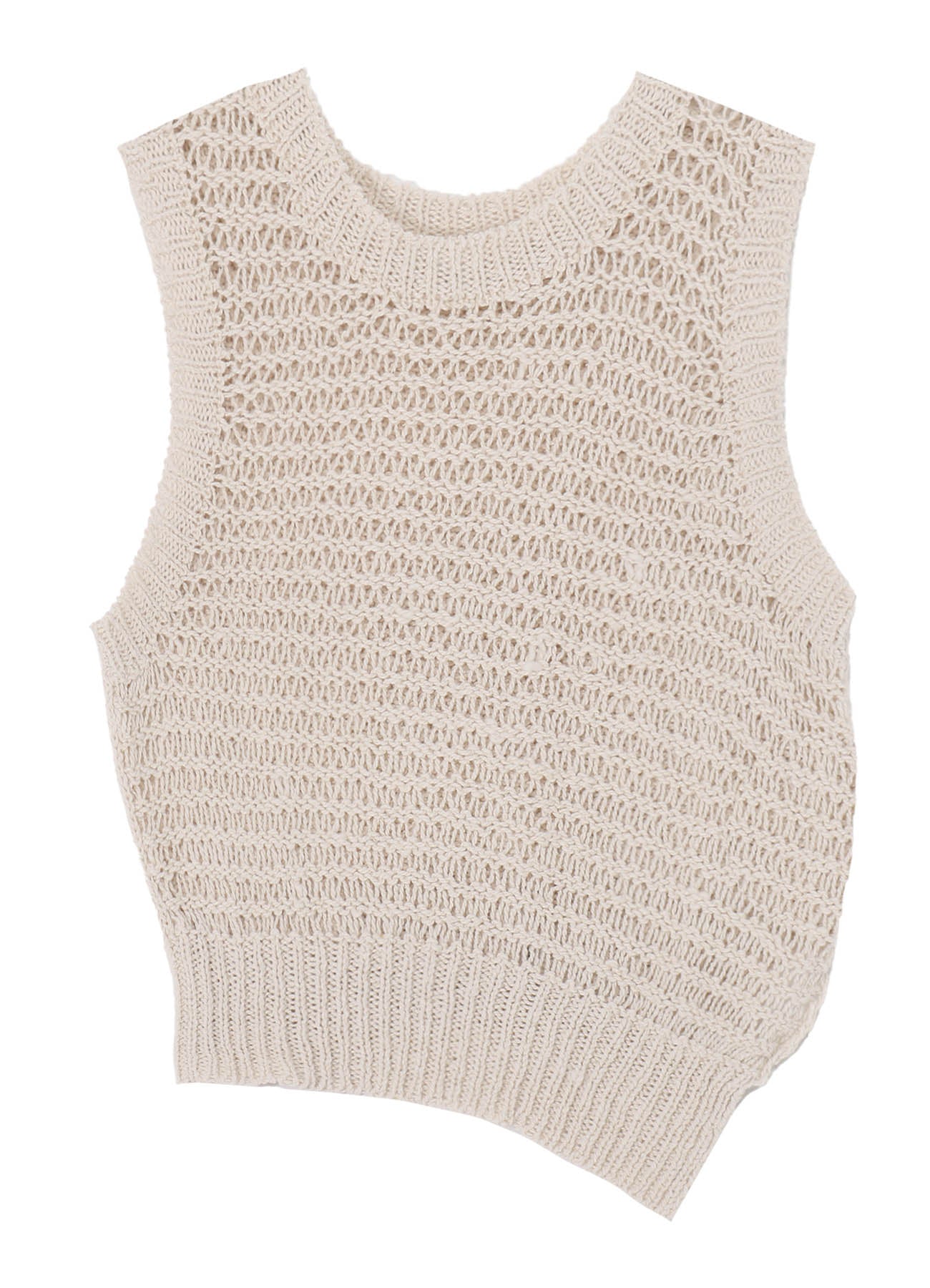 Stylish Stripe Jersey Unbalanced Vest for Men & Women - Trendy Layering Piece for Casual Outfits & Streetwear Fashion