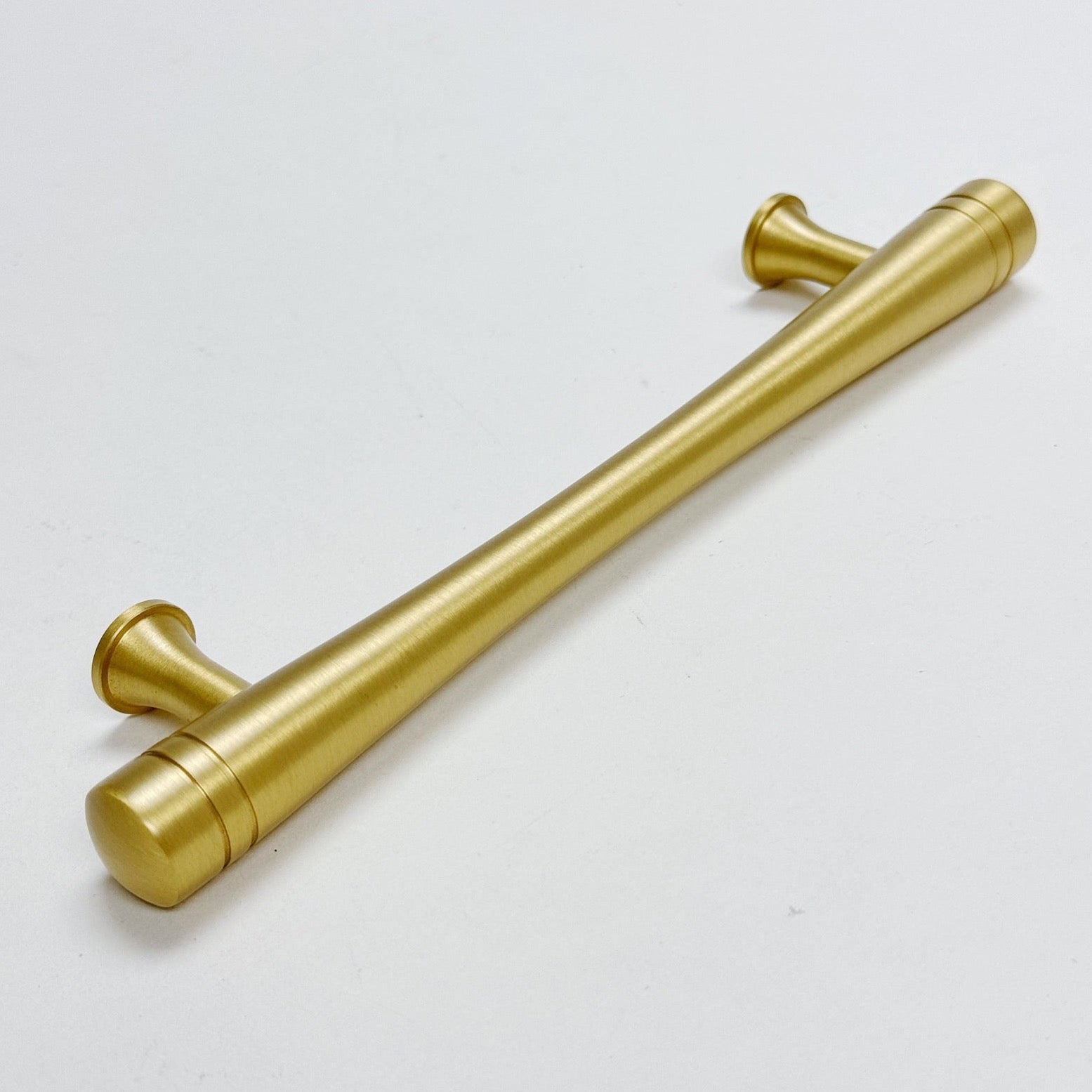 Elegant Satin Brass Cabinet Knobs & Drawer Pulls - Vintage Style Hardware for Kitchen, Bathroom & Furniture Upgrade