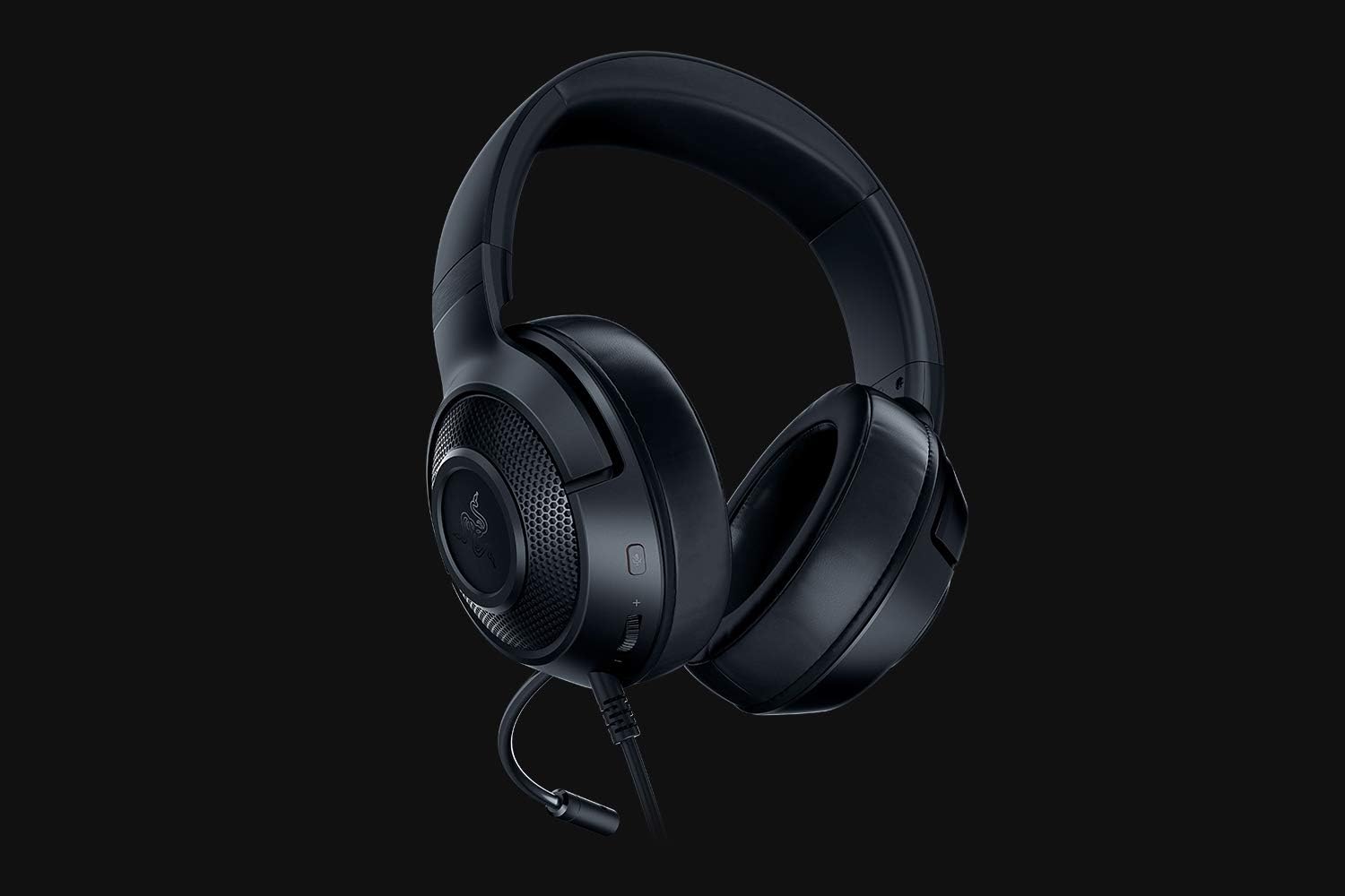 Razer Kraken X Multi-Platform Wired Gaming Headset with 7.1 Surround Sound - Lightweight Design for PC, PS4, Xbox, Switch & Mobile Gaming