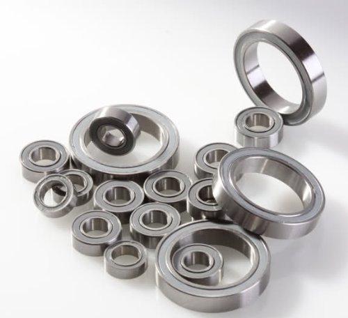 HPI SUPER NITRO RS4 Ceramic Ball Bearing Kit - High Performance RC Car Upgrade for Racing & Drifting - Durable & Smooth Operation