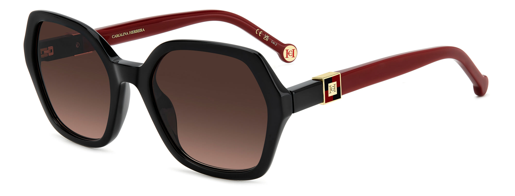 Carolina Herrera HER 0298/G/S Women's Designer Sunglasses - Luxury UV Protection Shades for Fashion, Travel & Outdoor Activities
