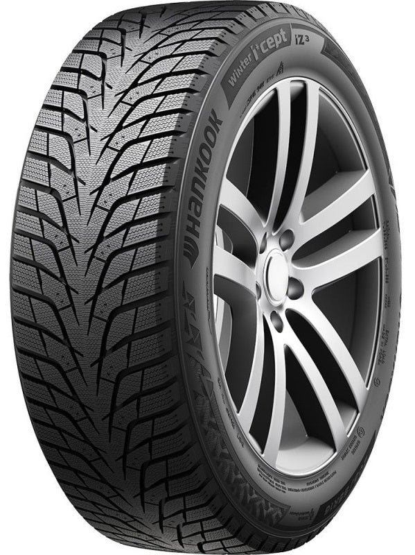 Hankook Winter Icept IZ3 185/60R15 SL 84T Winter Tires - Premium Snow & Ice Traction for Cars, SUVs & Light Trucks - Ideal for Cold Weather, Snowy Roads & Winter Driving Conditions