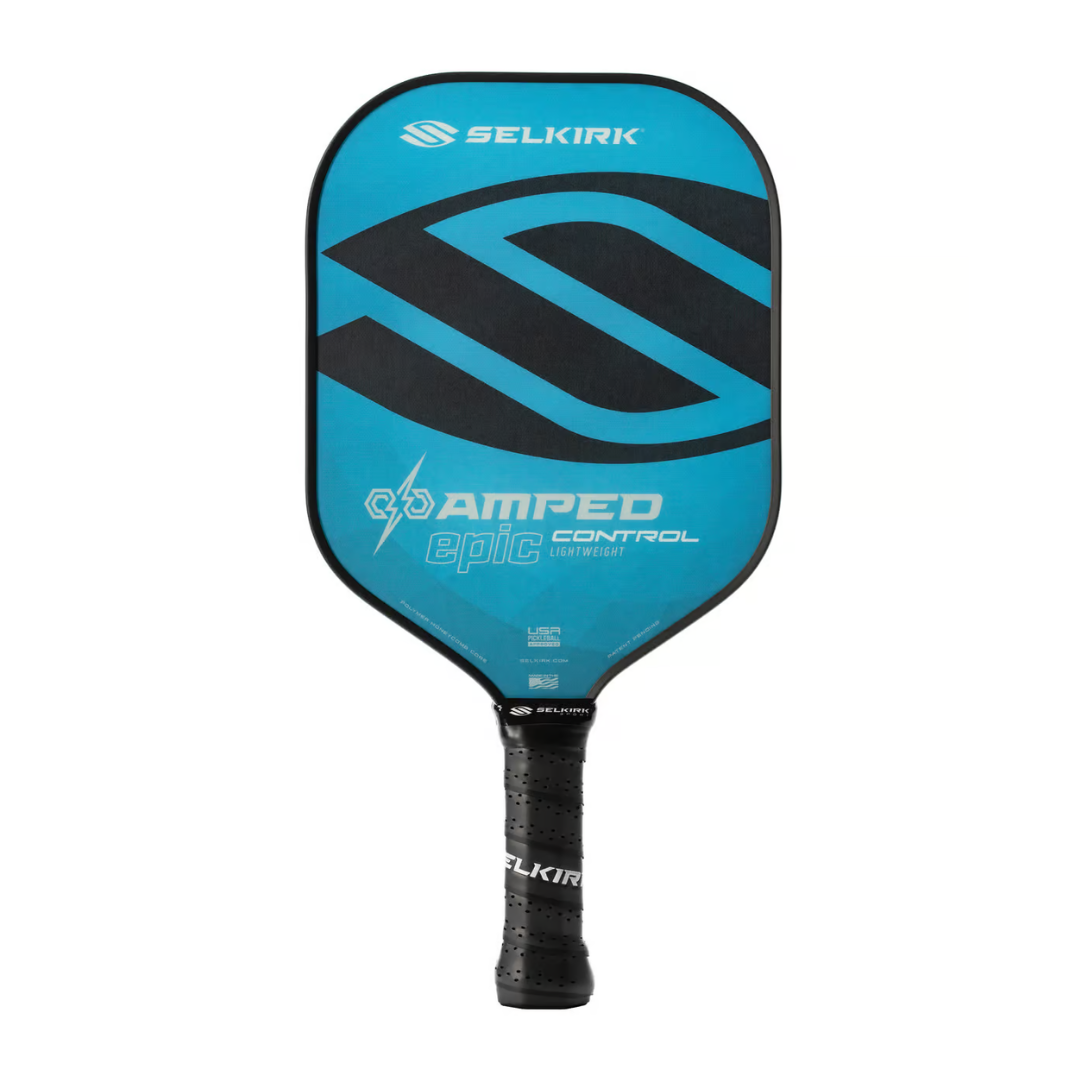 Selkirk AMPED Control Epic Pickleball Paddle - Premium Graphite Paddle for Precision & Power - Perfect for Competitive Play & Recreational Games