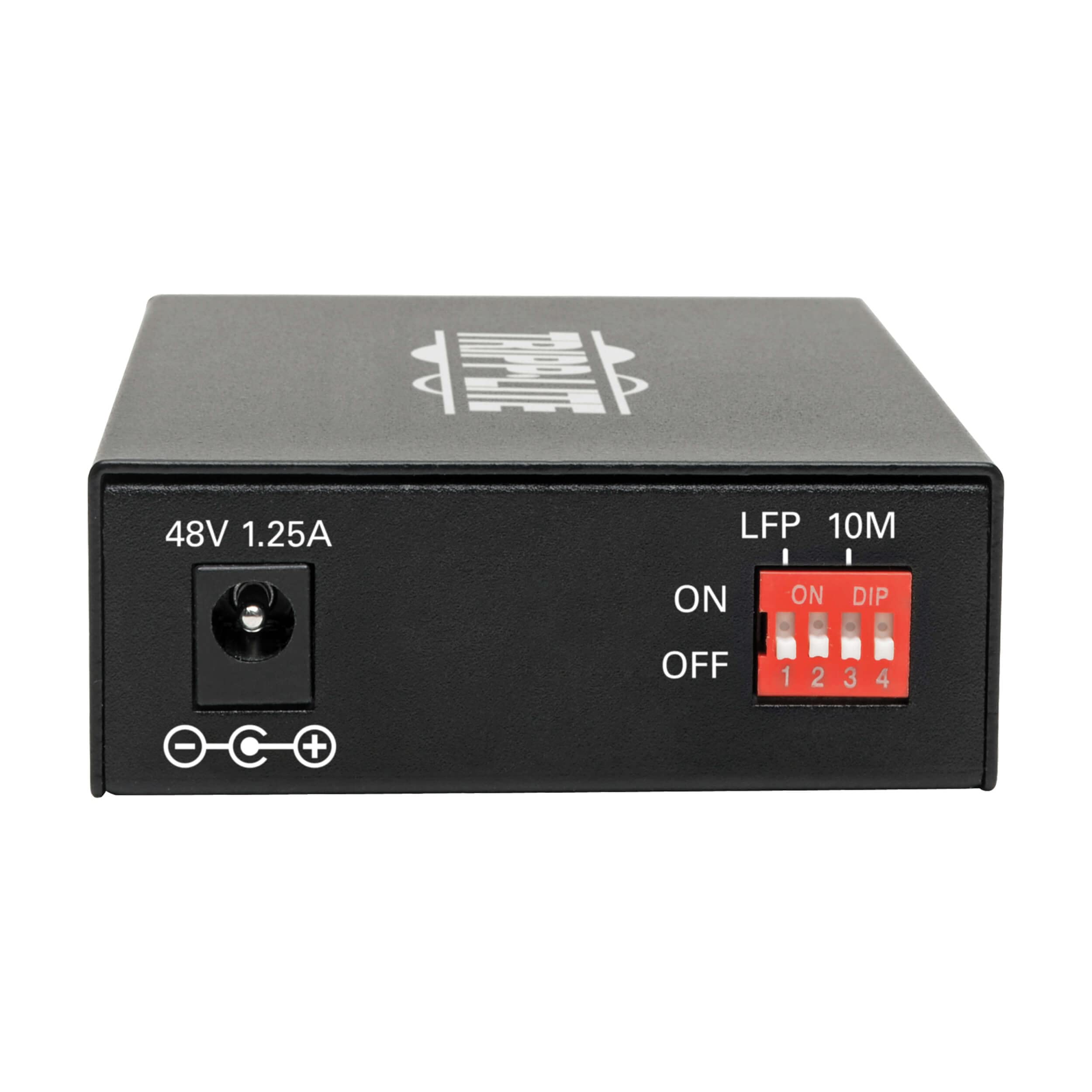 Tripp Lite N785-INT-SC-SM Ethernet to Fiber Converter - Gigabit Network Extender with RJ45 to SC Duplex Singlemode Fiber, 1310nm Wavelength, Extends Up to 20Km/12.4 Miles - 2-Year Warranty - Ideal for Long-Distance Network Connections in Offices, Data Centers & Industrial Applications
