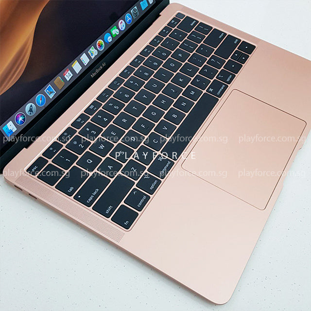 2018 Apple MacBook Air 13-inch Laptop (256GB SSD, Gold) - Lightweight & Portable for Work, Travel & College