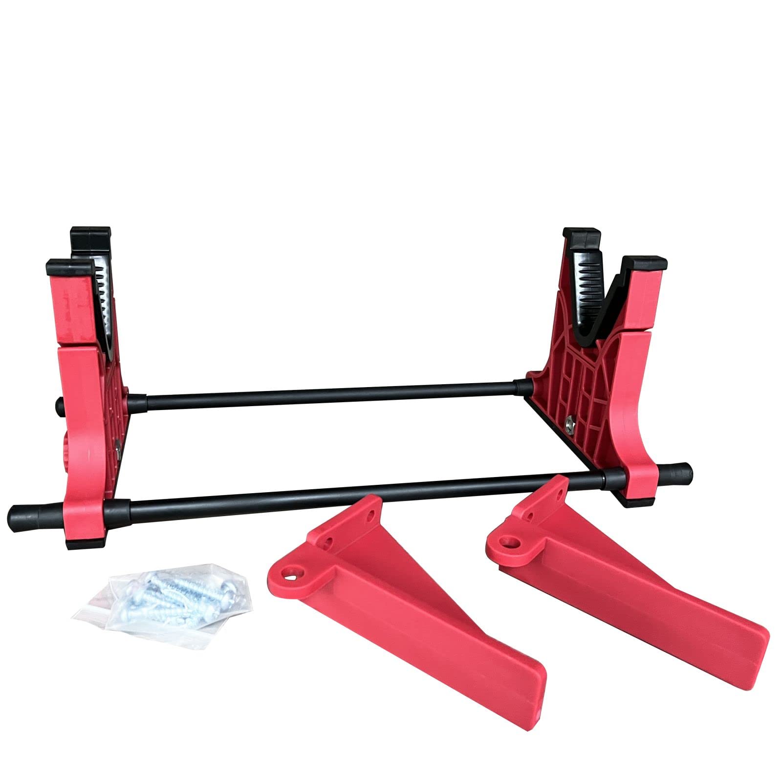 ATFLBOX Adjustable Rifle & Handgun Bench Stand - Universal Gun Cleaning & Display Stand for Firearms, Airguns - Perfect for Shooting Range, Hunting & Home Gun Maintenance