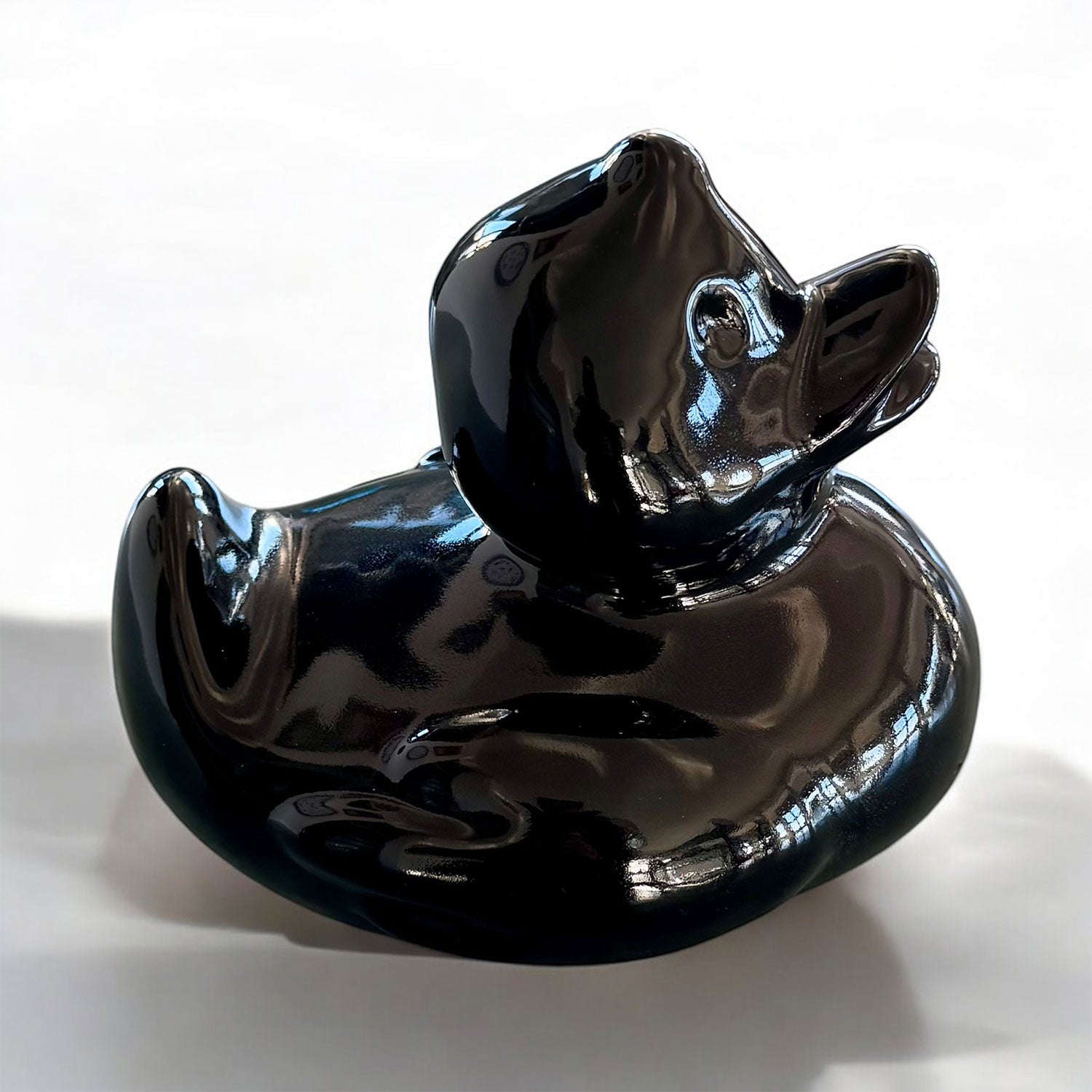 Glossy black