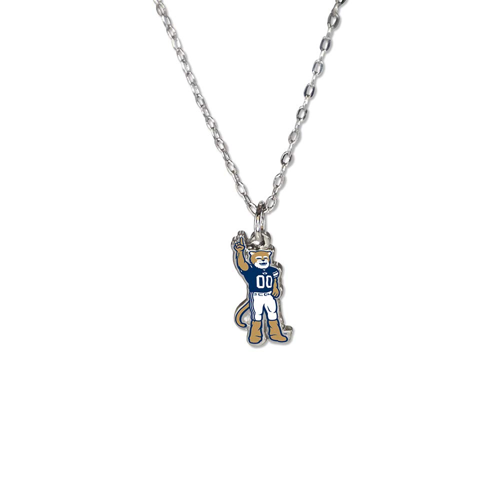 NCAA BYU Cougars Cosmo Cougar Pendant Necklace - Official Licensed Fan Jewelry for Women & Men - Perfect for Game Day, Graduation Gifts & College Spirit Accessories