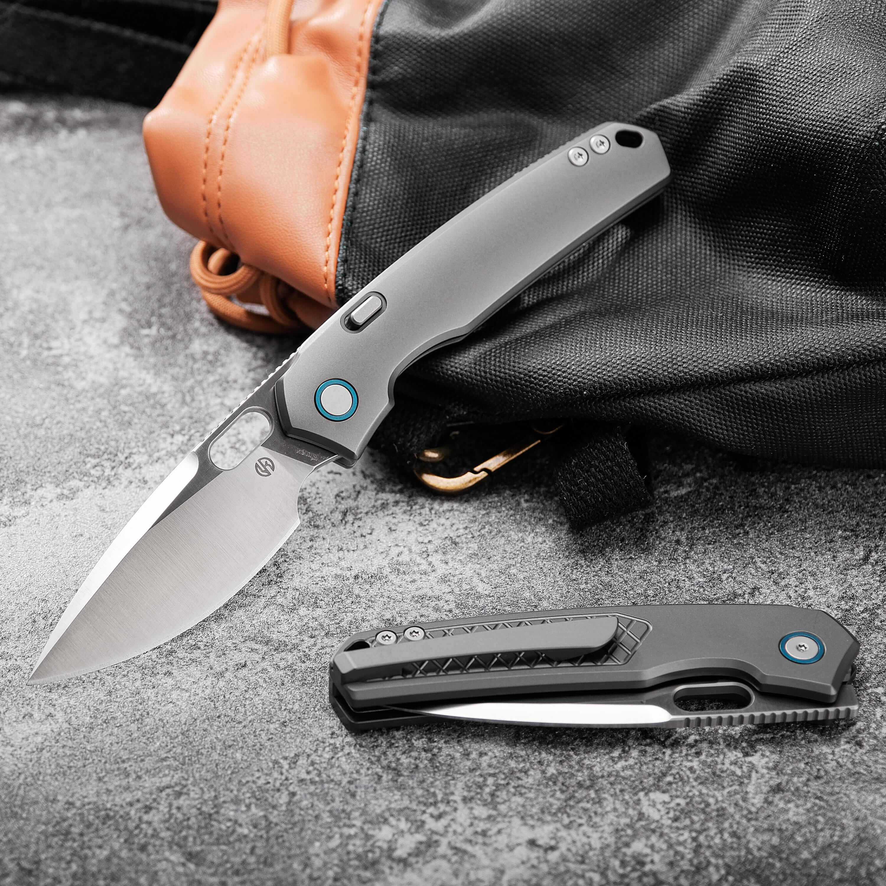 Psyop Top Liner Lock Folding Knife - 3.32