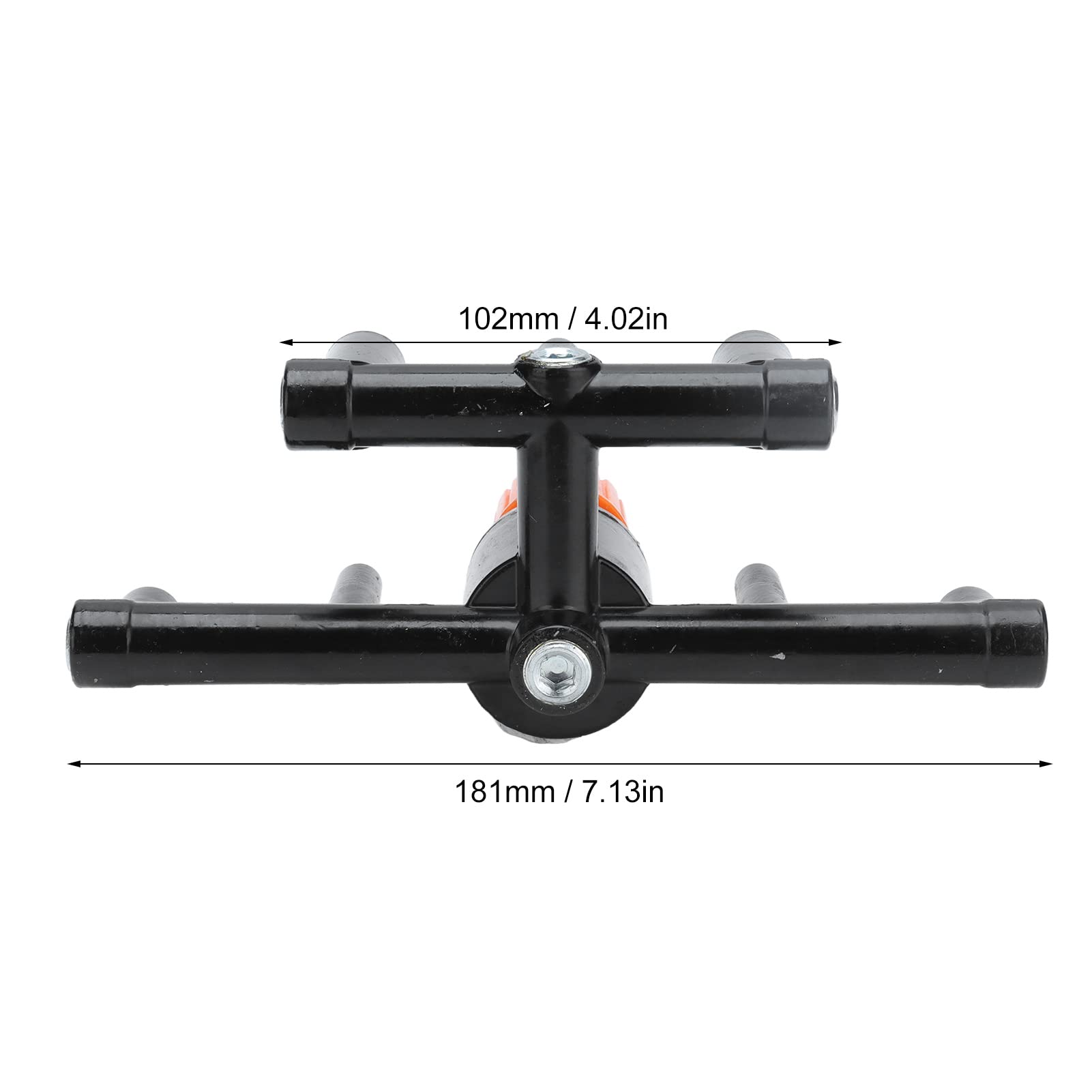 Air Compressor Pressure Regulator Valve - Aluminum Alloy Replacement Part with Switch Accessories & Outlet Tube | Fits Most Air Compressors | Perfect for DIY Repairs, Pneumatic Tools & Workshop Maintenance