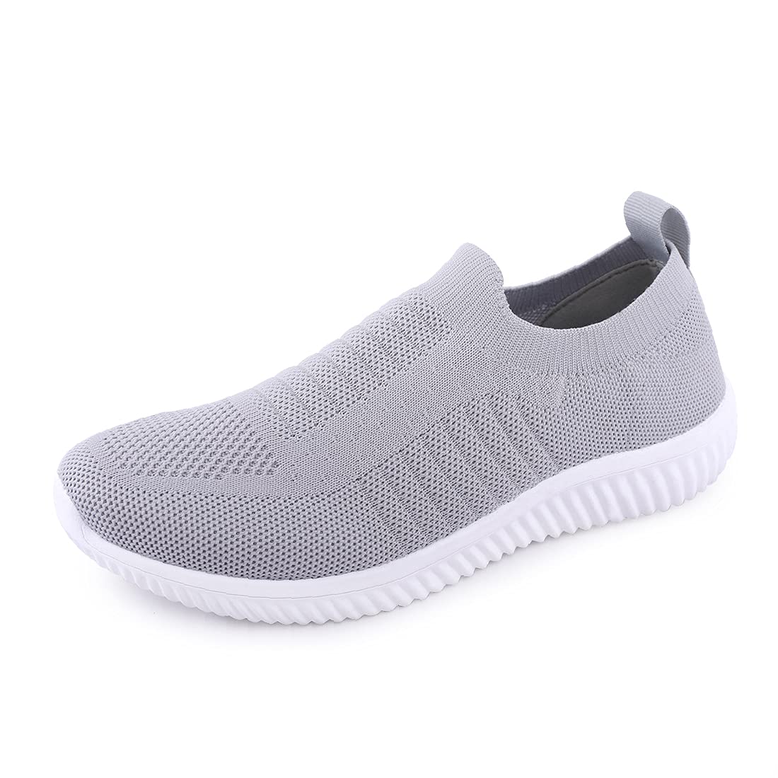 Eozlink Women's Breathable Knit Slip-On Walking Shoes - Lightweight Casual Sneakers for Women | Perfect for Walking, Travel & Everyday Comfort