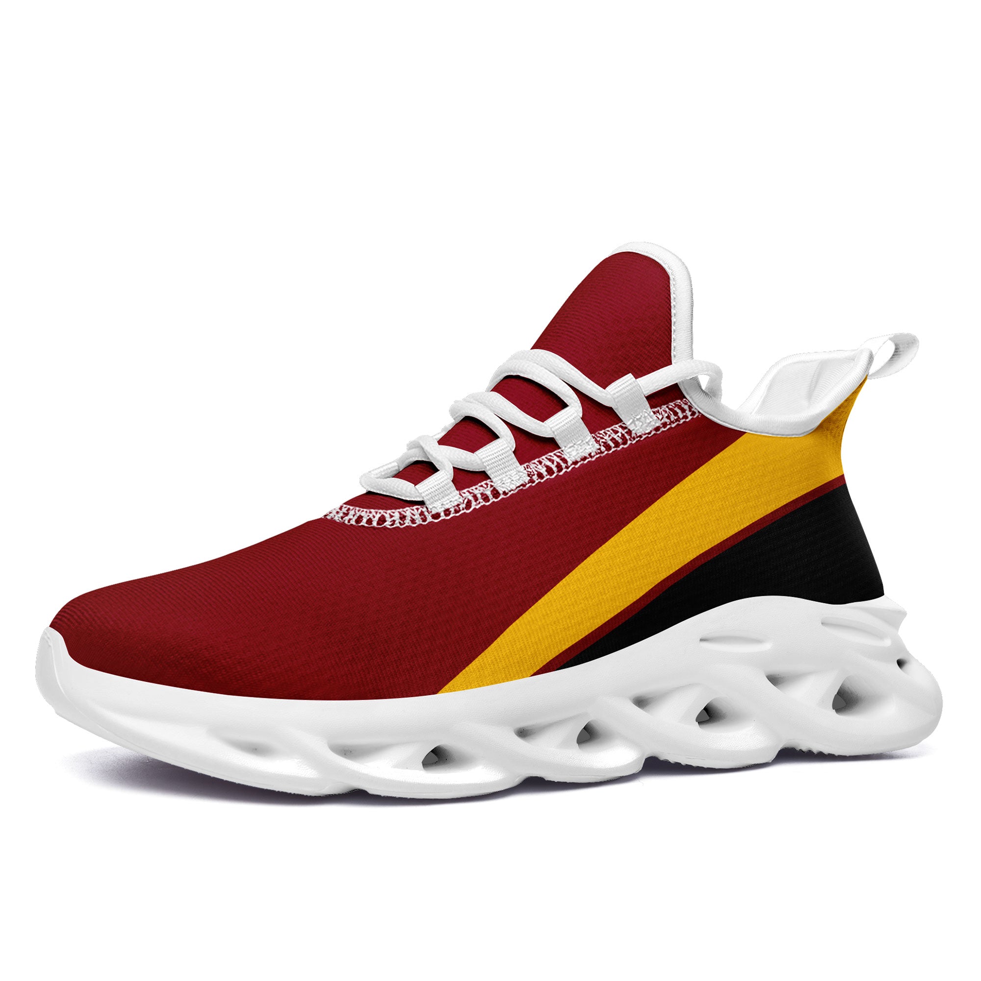 Custom MaxSoul Personalized Sneakers - Breathable Lightweight Running Shoes for Men & Women | Perfect for Gym, Jogging, and Casual Wear